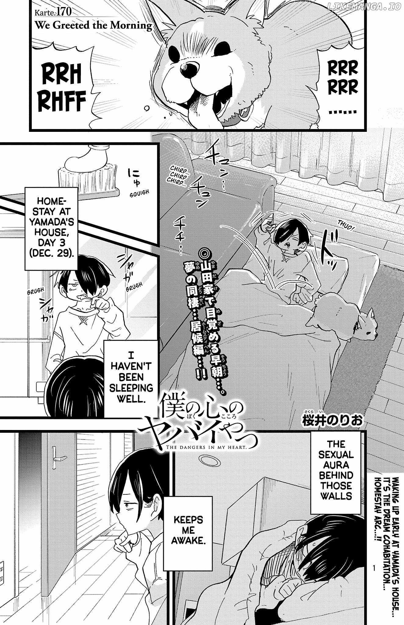 Boku No Kokoro No Yabai Yatsu Chapter 170 page 1