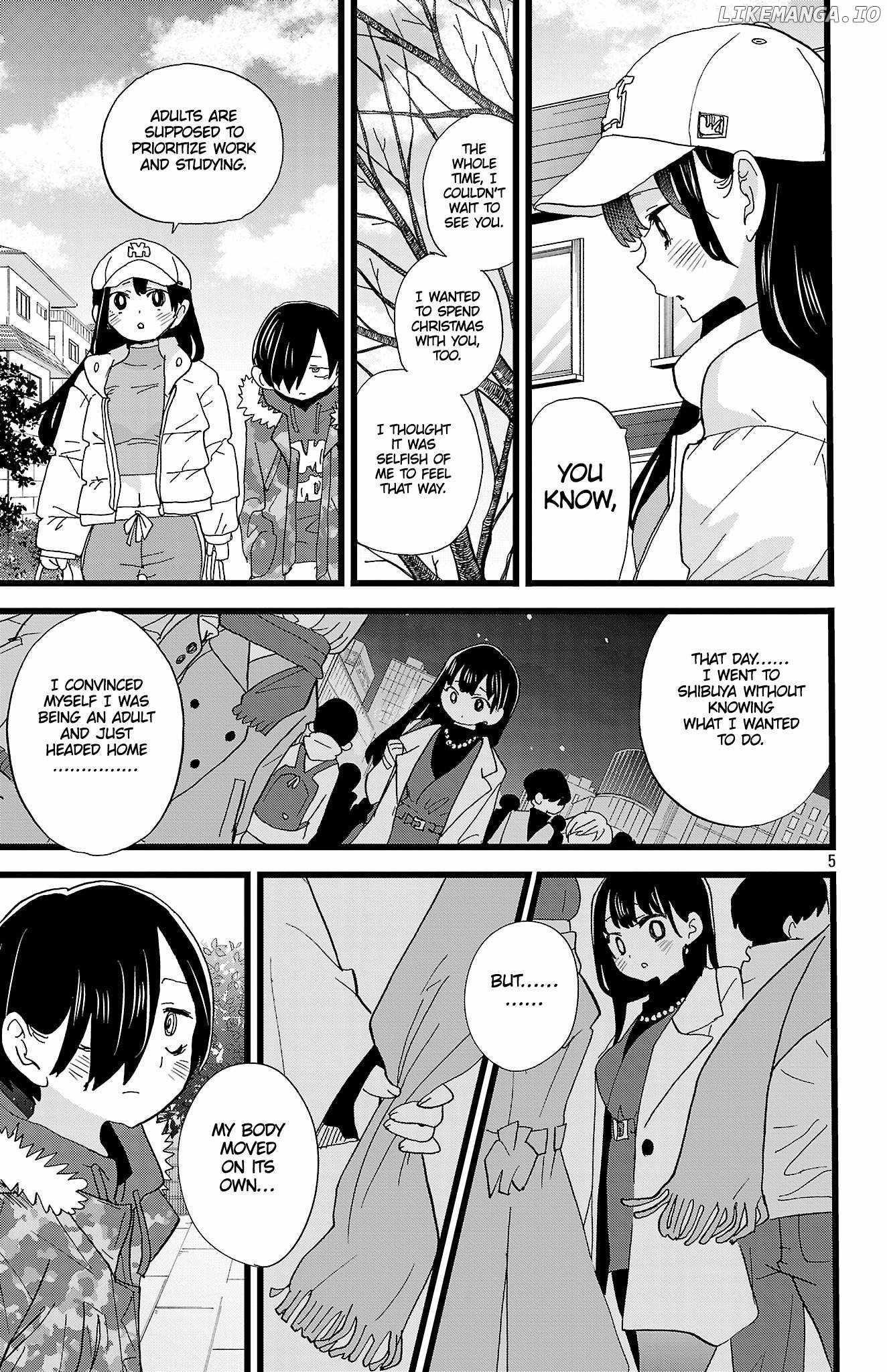 Boku No Kokoro No Yabai Yatsu Chapter 170 page 5