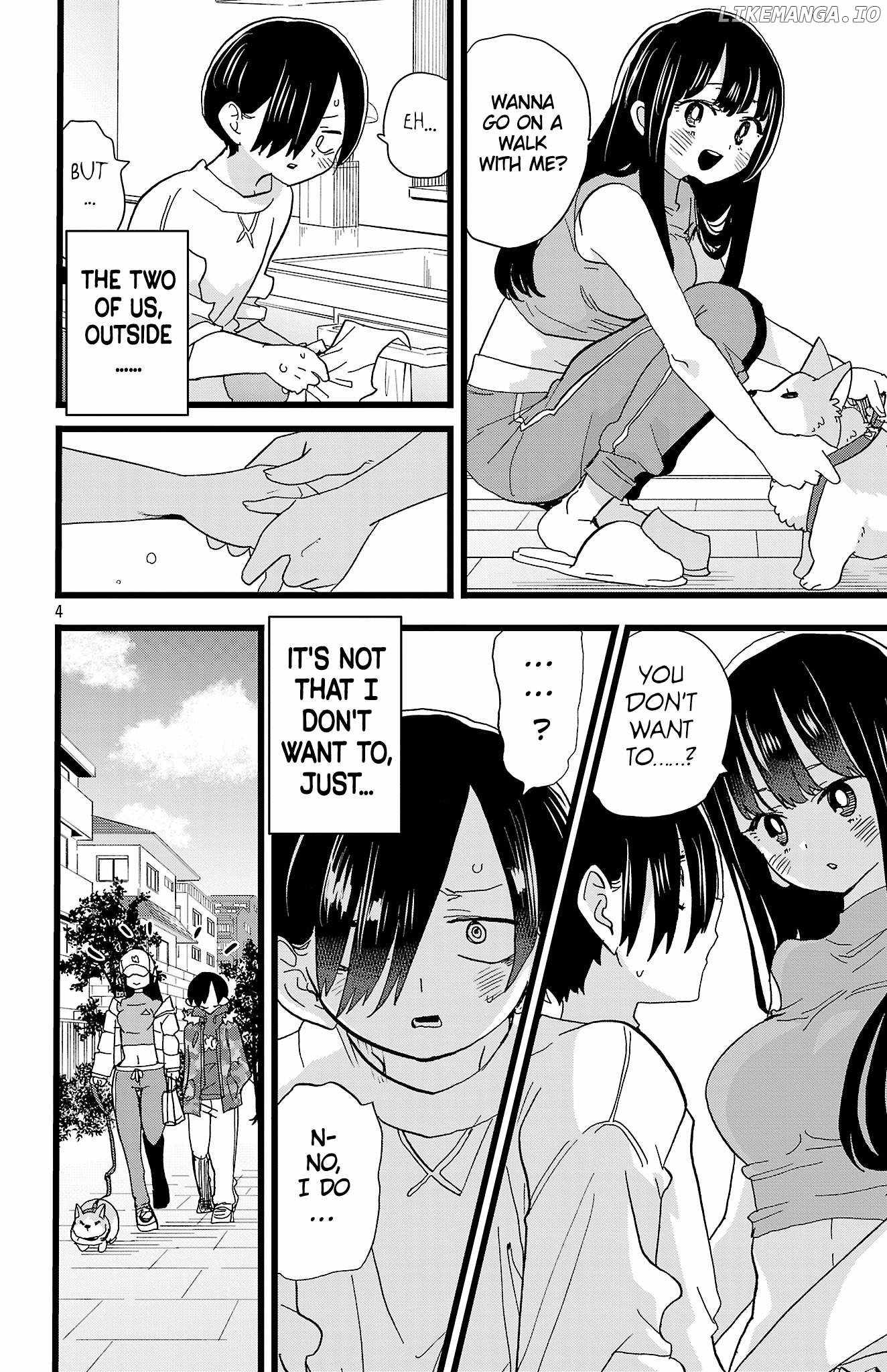 Boku No Kokoro No Yabai Yatsu Chapter 170 page 4