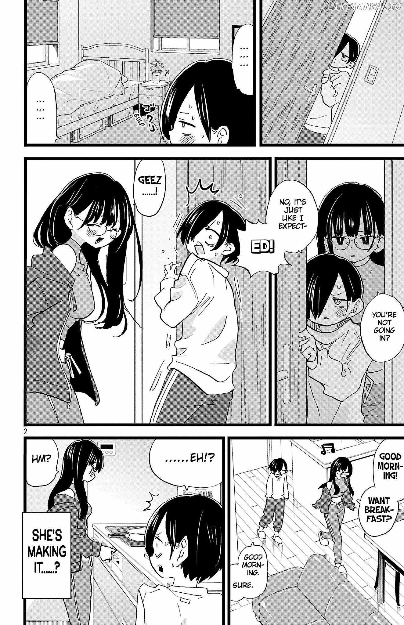 Boku No Kokoro No Yabai Yatsu Chapter 170 page 2