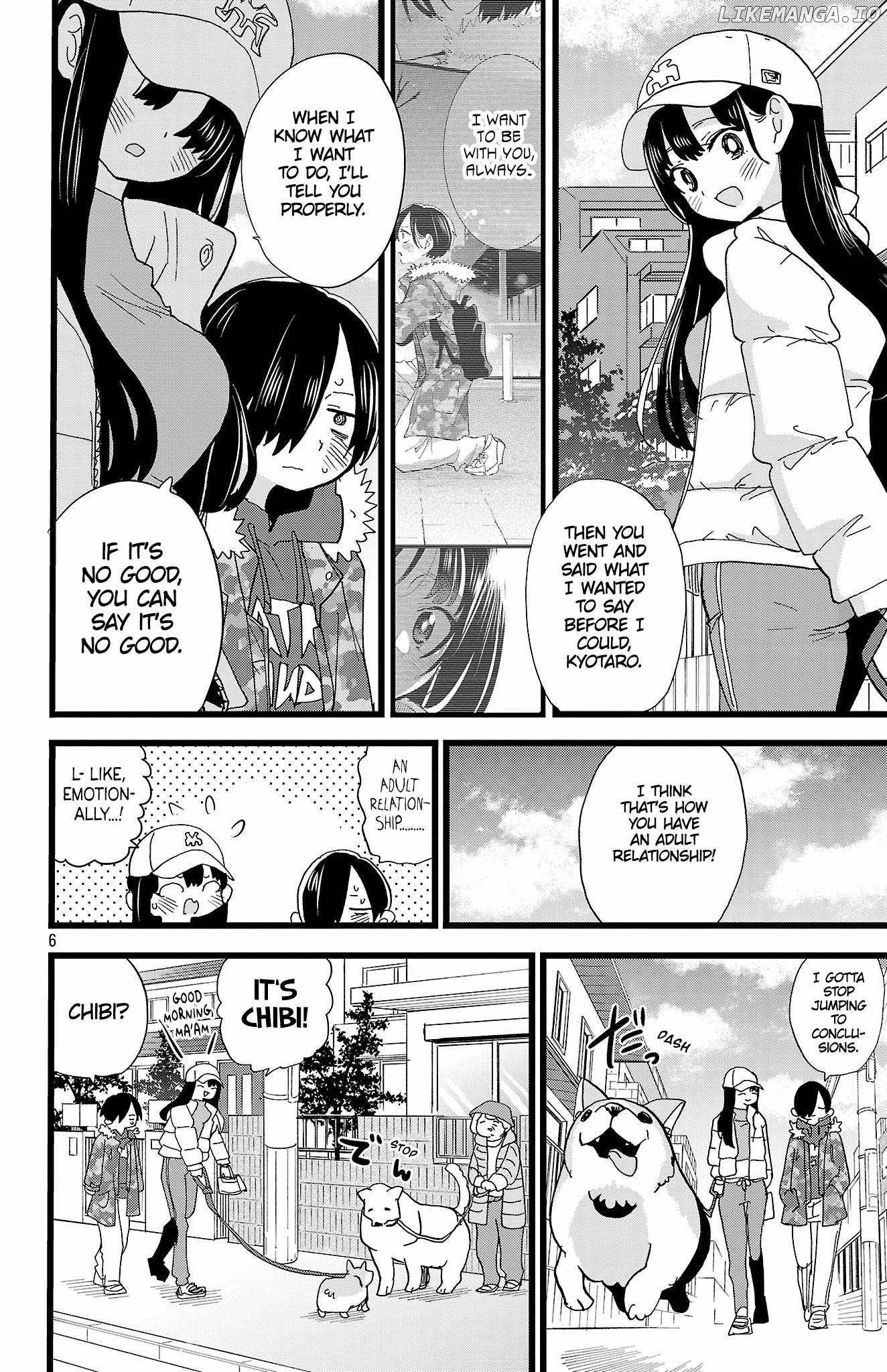 Boku No Kokoro No Yabai Yatsu Chapter 170 page 6
