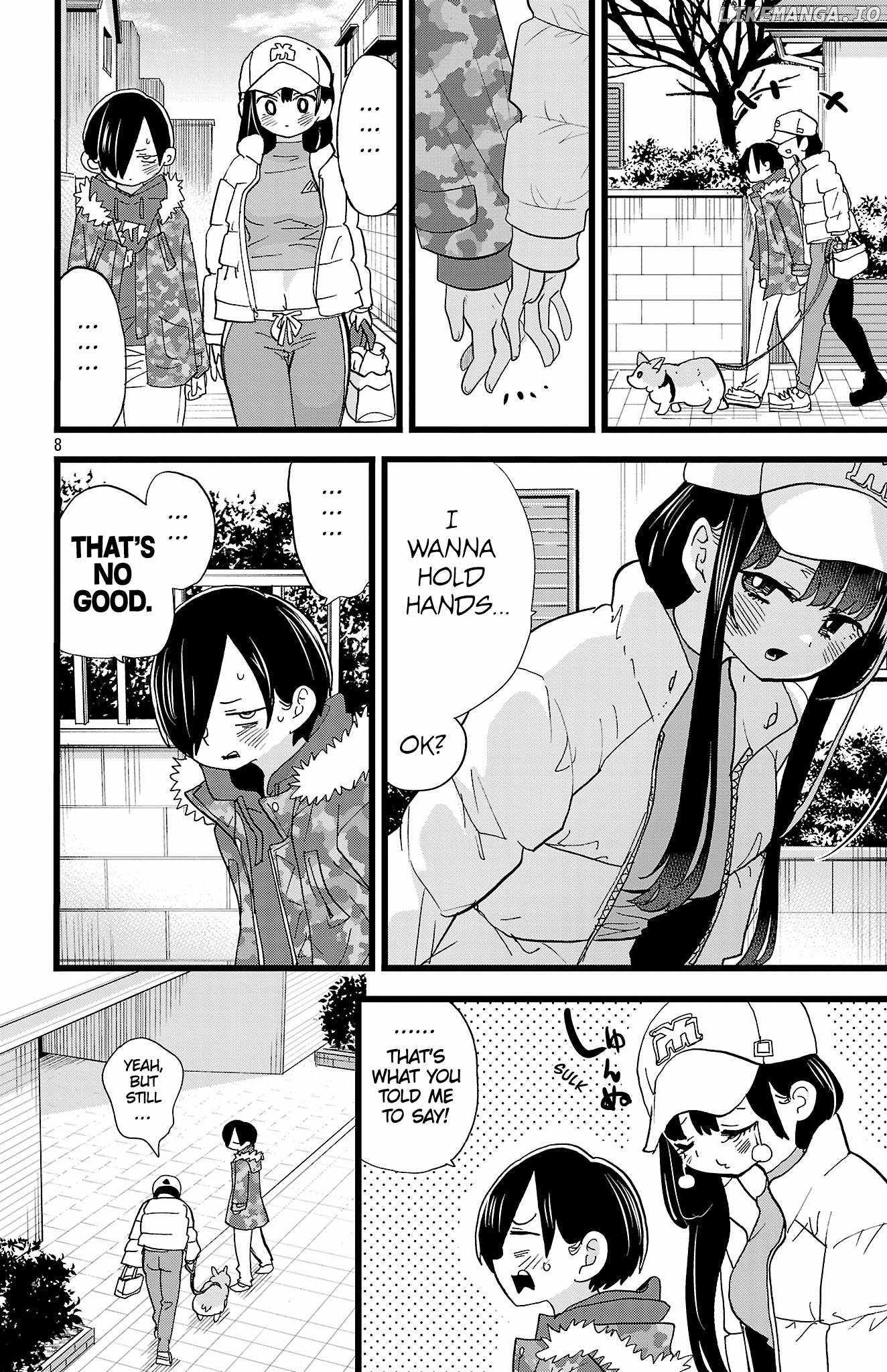 Boku No Kokoro No Yabai Yatsu Chapter 170 page 8