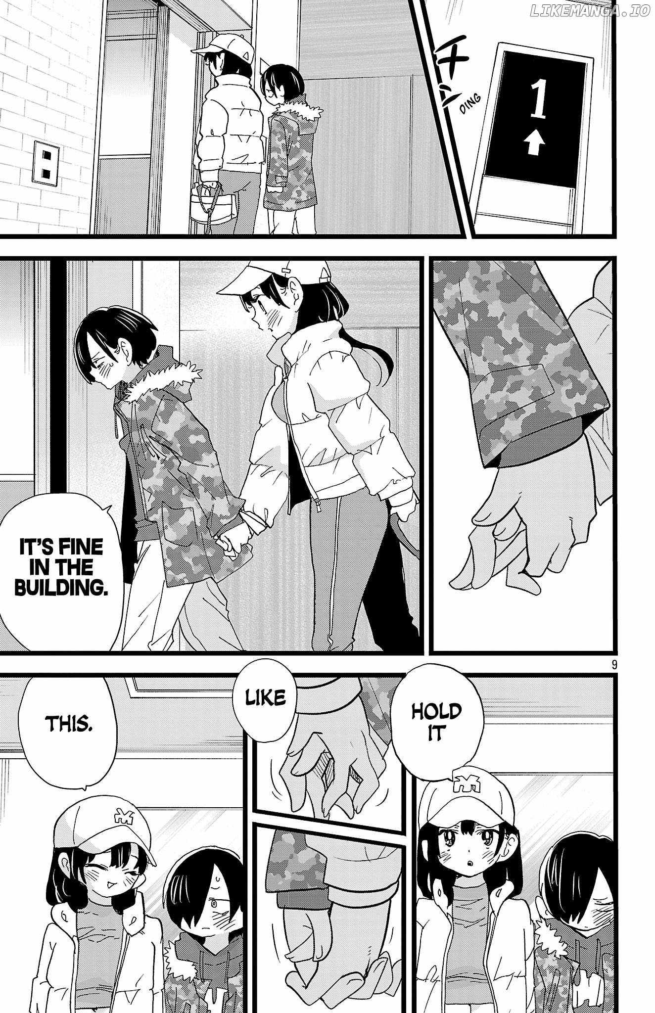 Boku No Kokoro No Yabai Yatsu Chapter 170 page 9