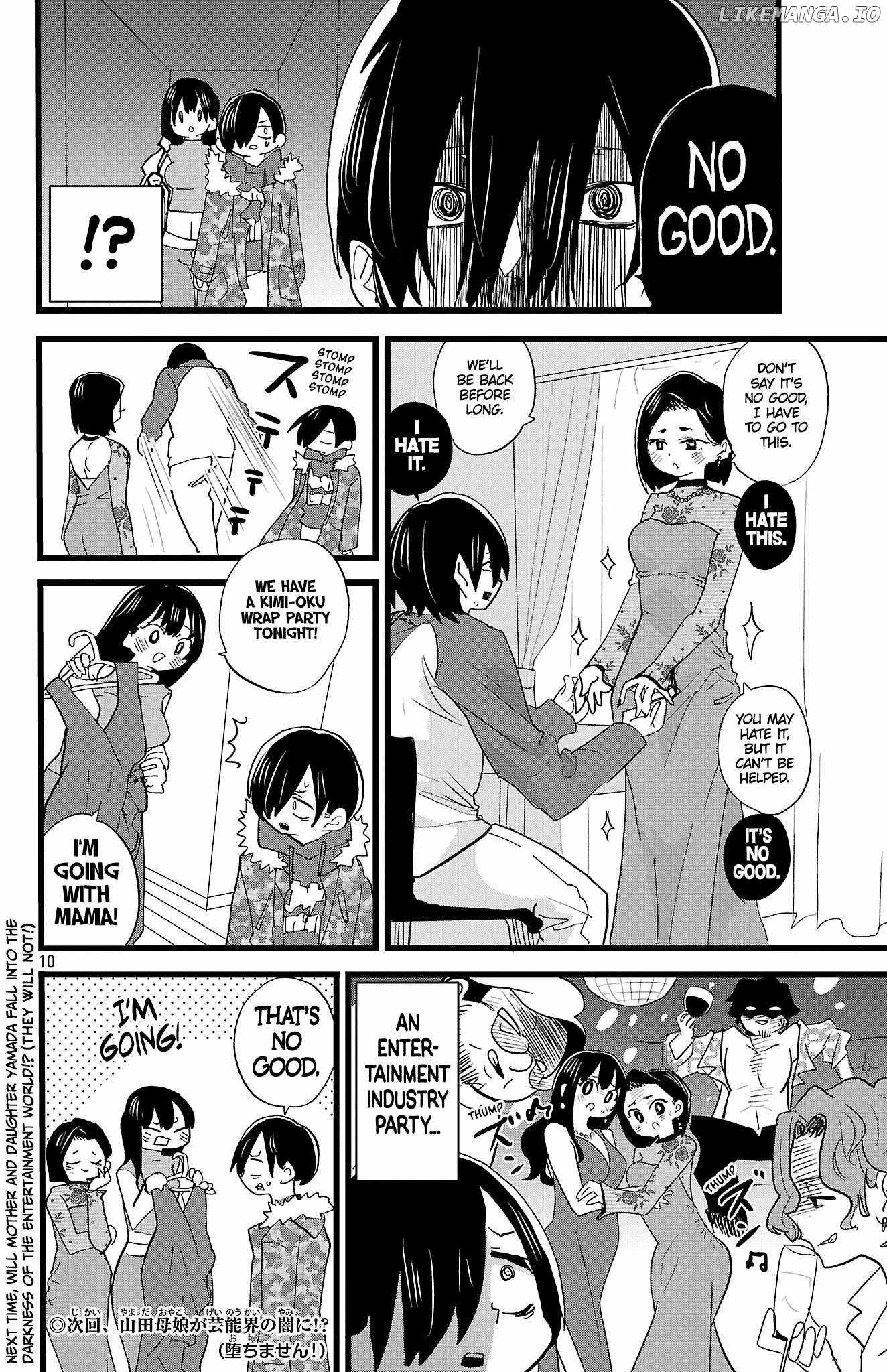 Boku No Kokoro No Yabai Yatsu Chapter 170 page 10