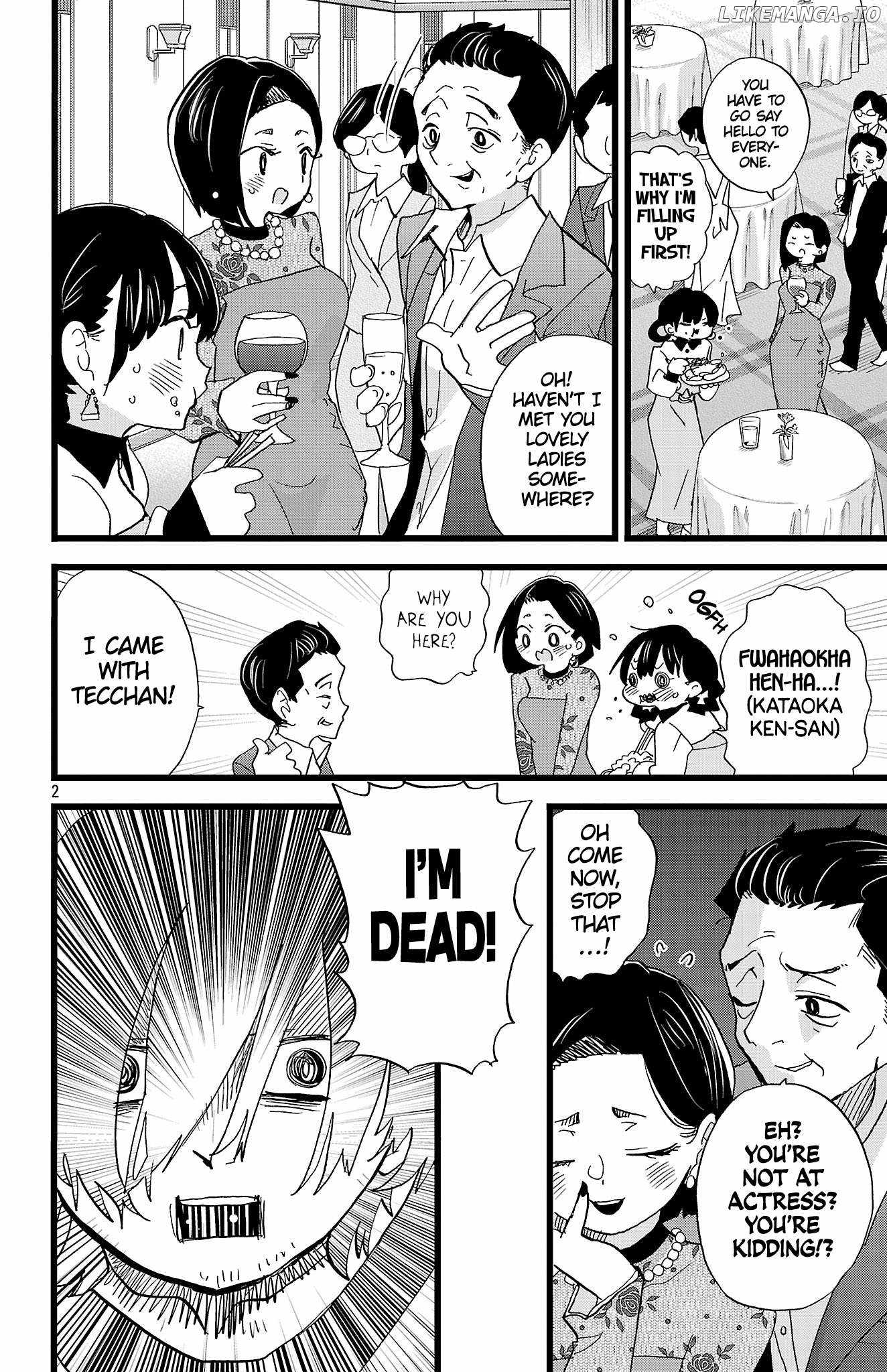 Boku No Kokoro No Yabai Yatsu Chapter 171 page 3