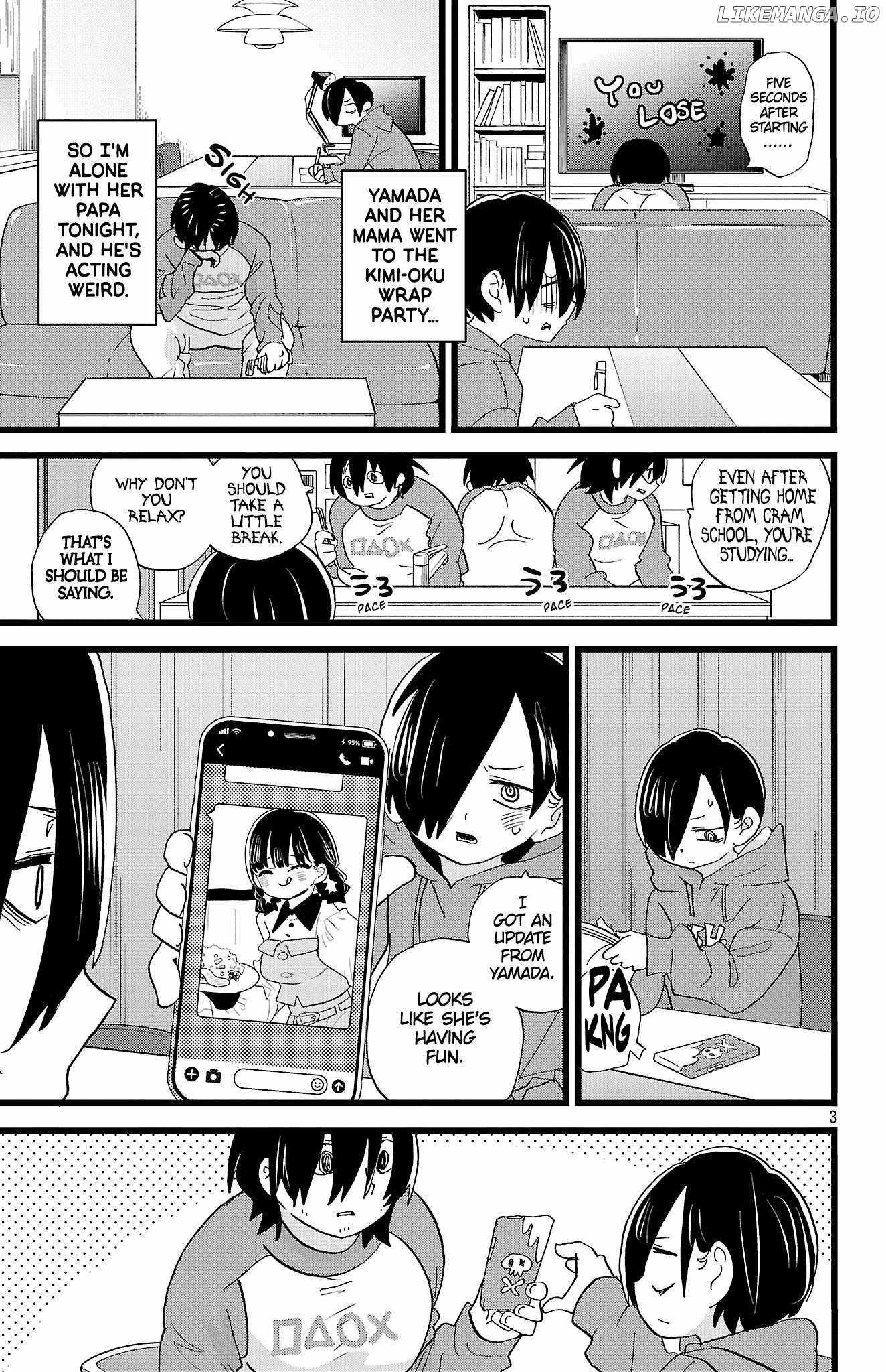 Boku No Kokoro No Yabai Yatsu Chapter 171 page 4