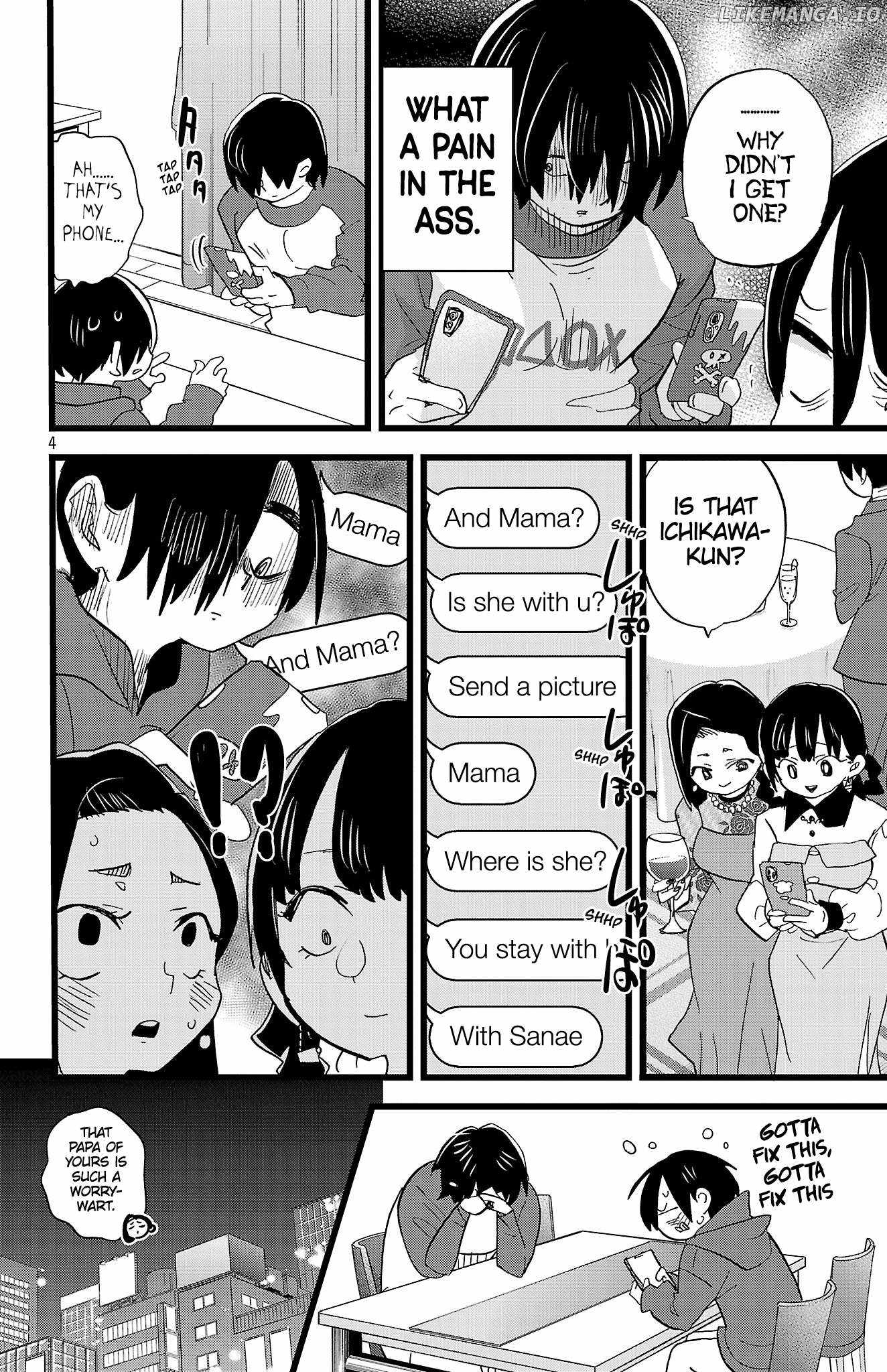 Boku No Kokoro No Yabai Yatsu Chapter 171 page 5