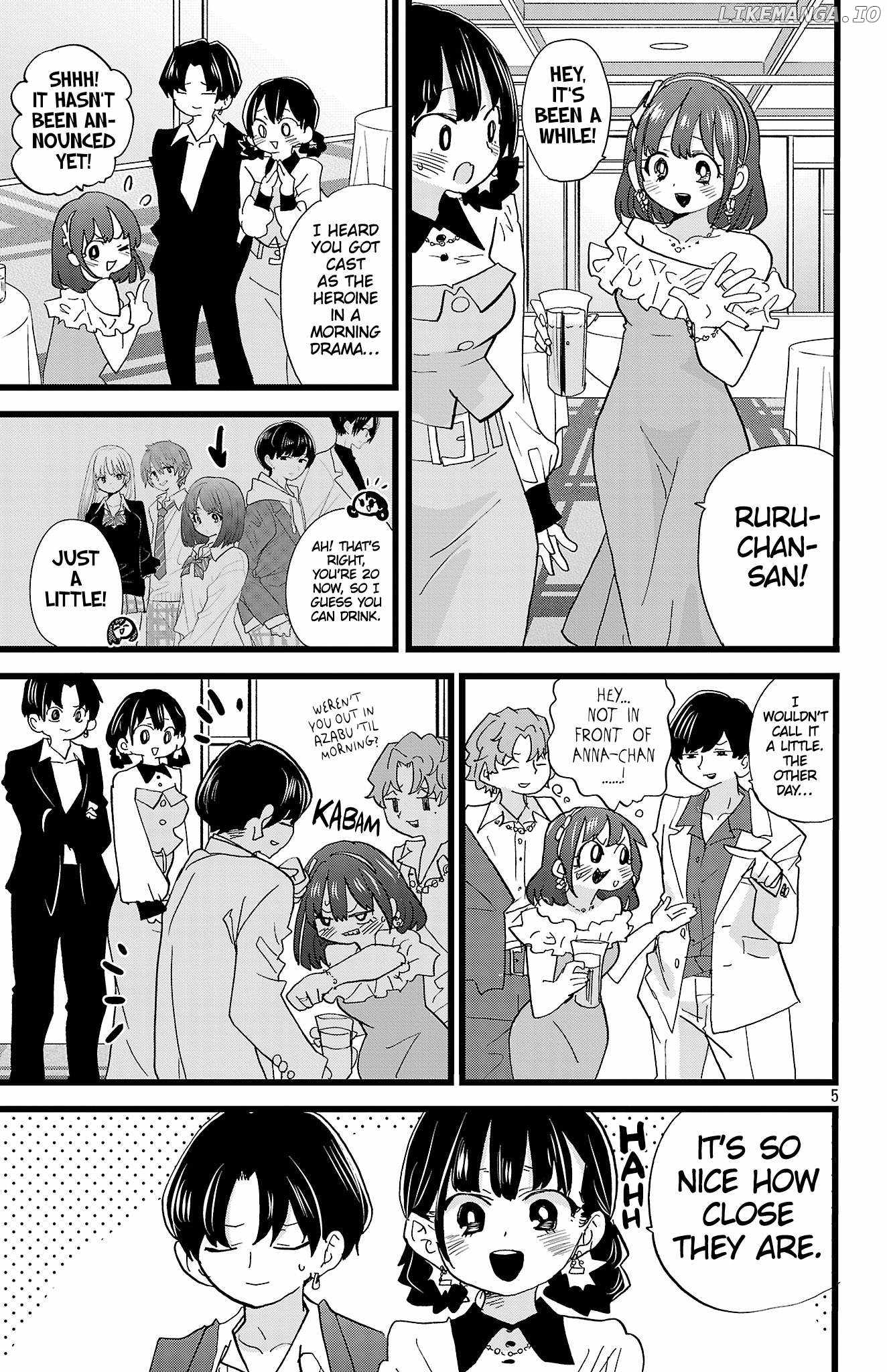 Boku No Kokoro No Yabai Yatsu Chapter 171 page 6
