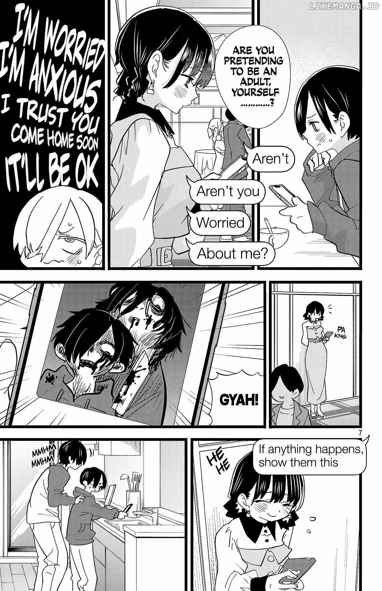 Boku No Kokoro No Yabai Yatsu Chapter 171 page 8