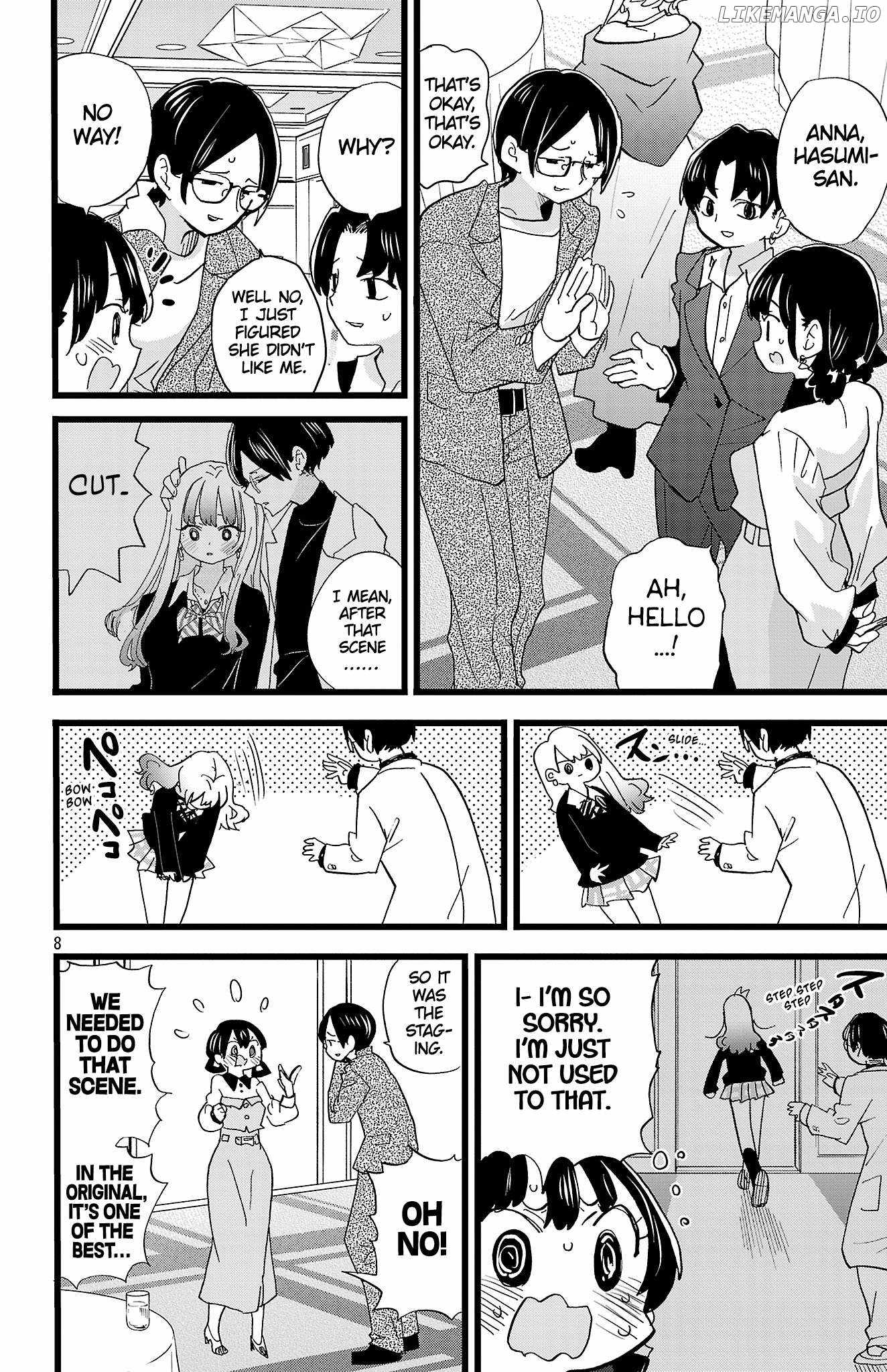 Boku No Kokoro No Yabai Yatsu Chapter 171 page 9