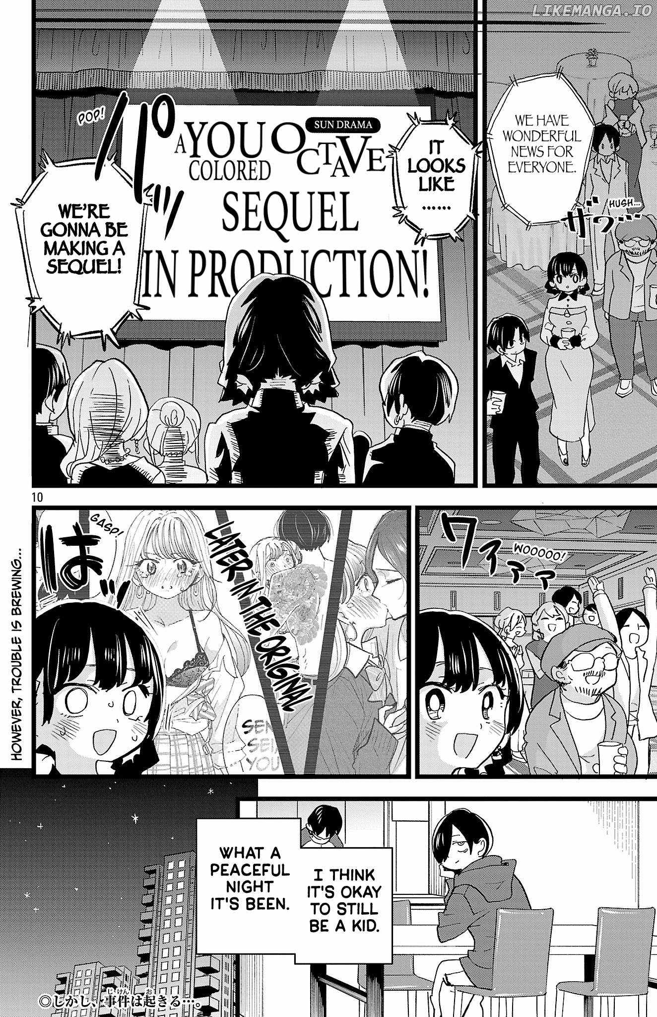 Boku No Kokoro No Yabai Yatsu Chapter 171 page 11