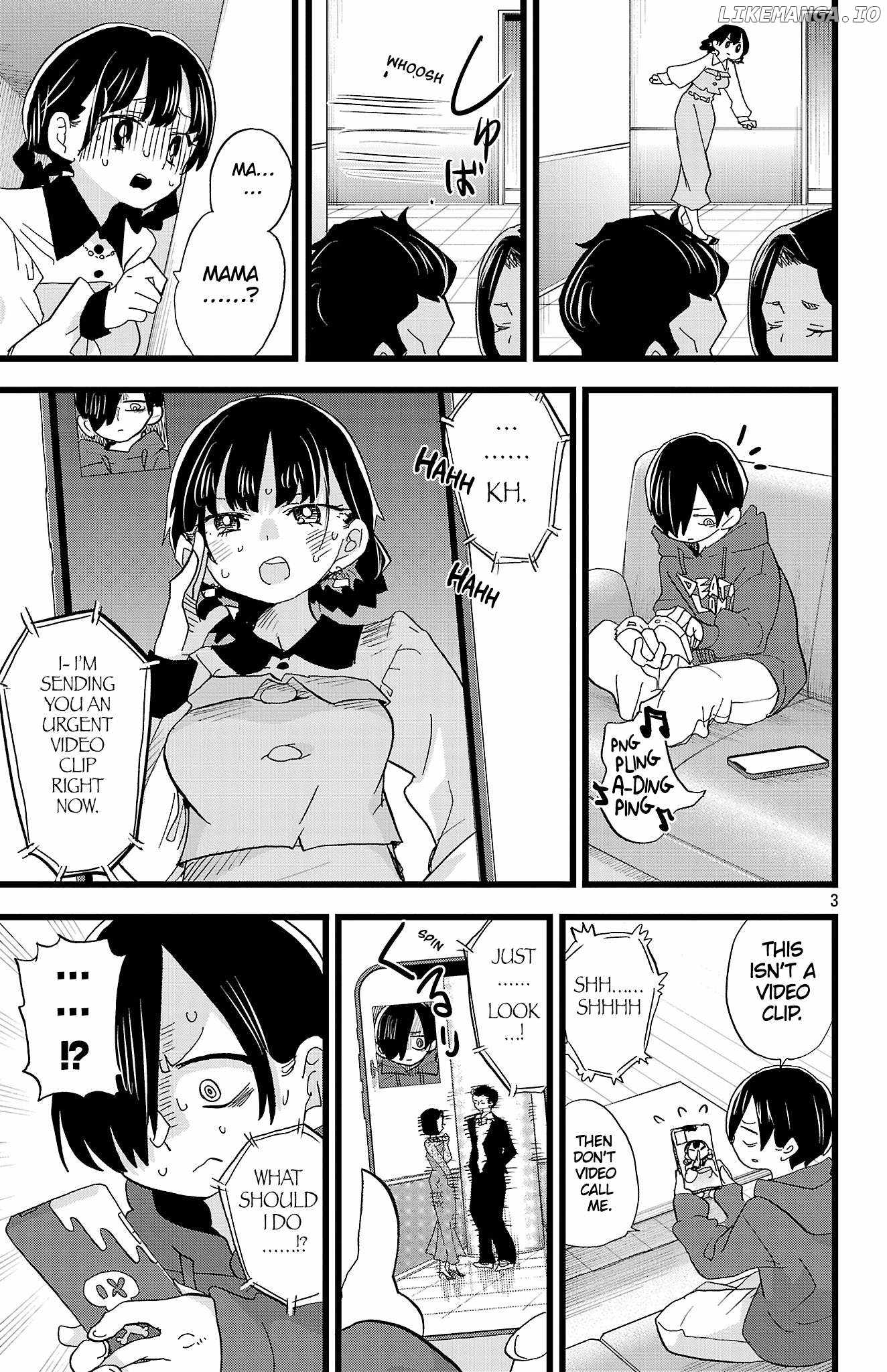 Boku No Kokoro No Yabai Yatsu Chapter 172 page 4