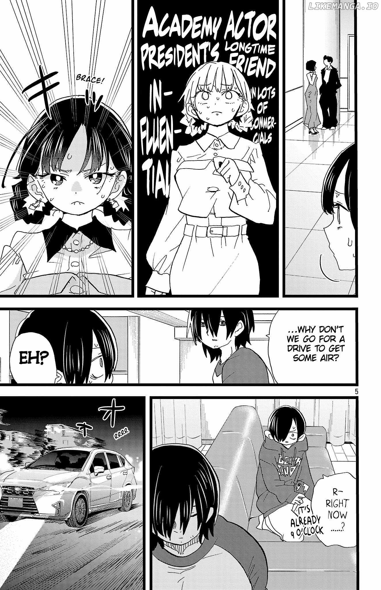 Boku No Kokoro No Yabai Yatsu Chapter 172 page 6