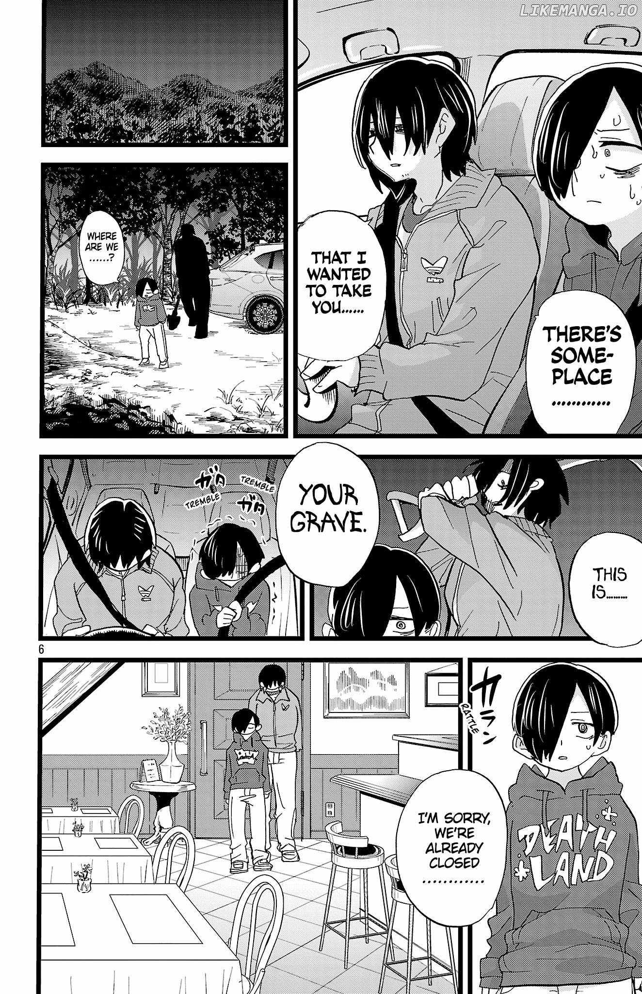 Boku No Kokoro No Yabai Yatsu Chapter 172 page 7