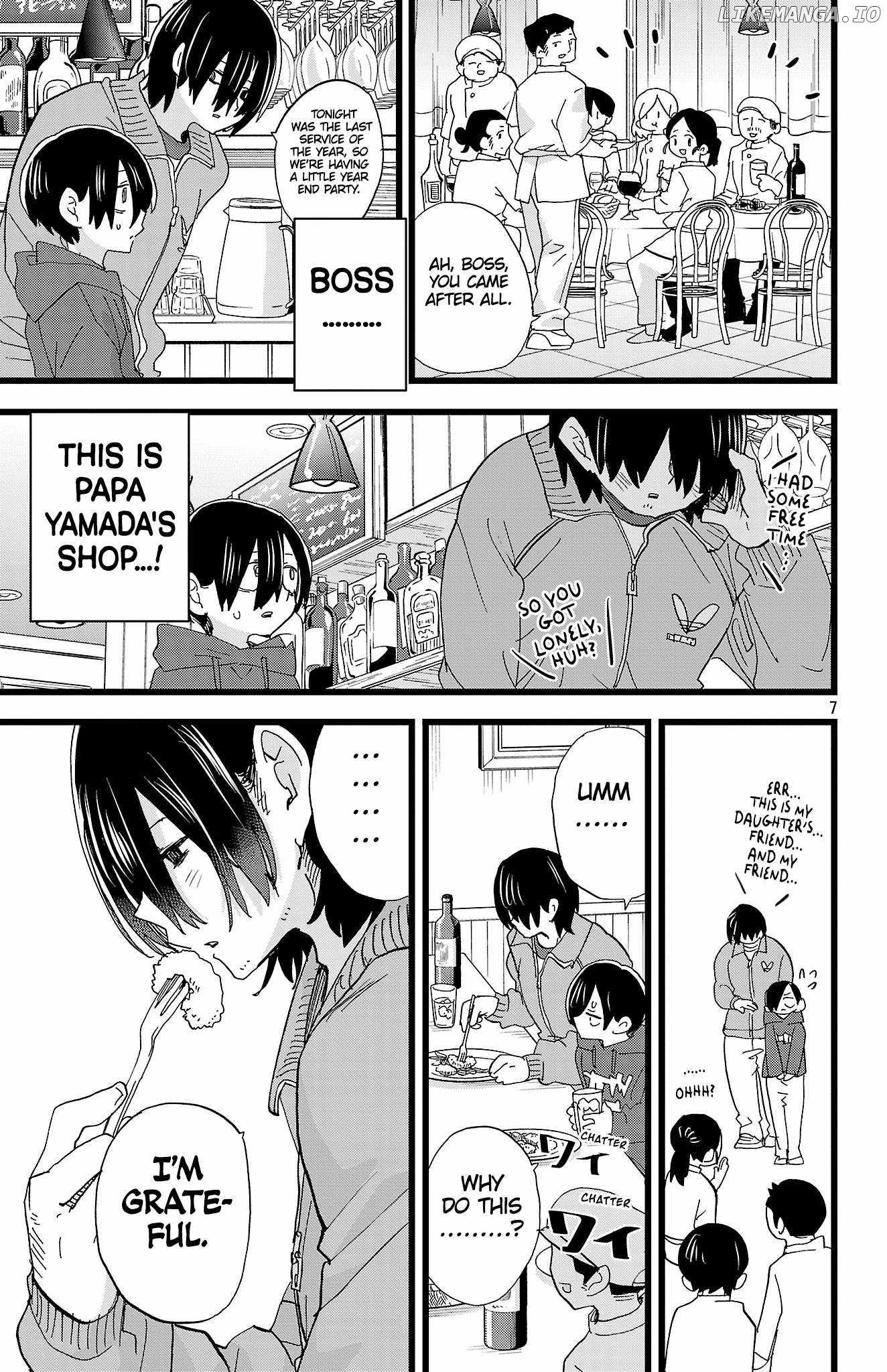 Boku No Kokoro No Yabai Yatsu Chapter 172 page 8