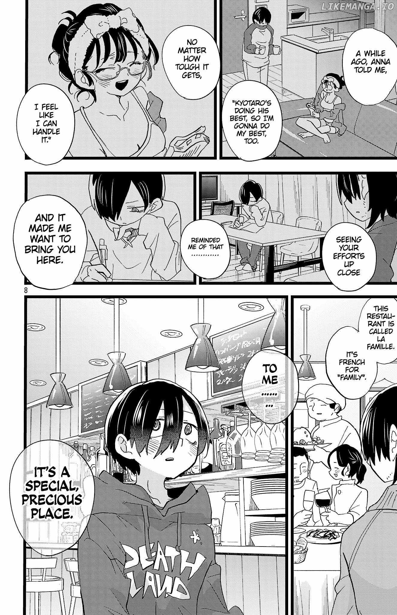 Boku No Kokoro No Yabai Yatsu Chapter 172 page 9