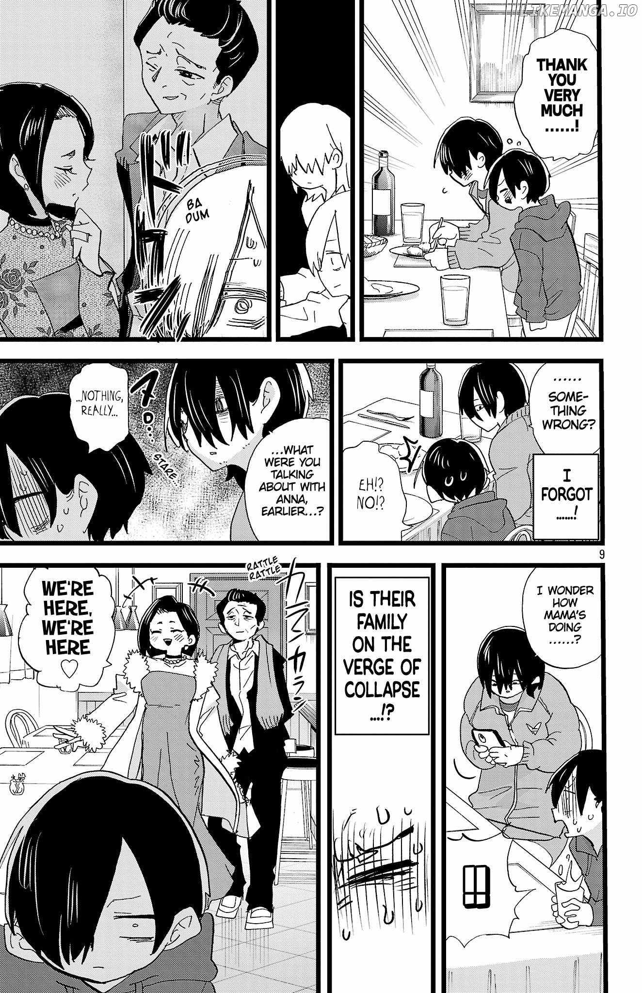 Boku No Kokoro No Yabai Yatsu Chapter 172 page 10