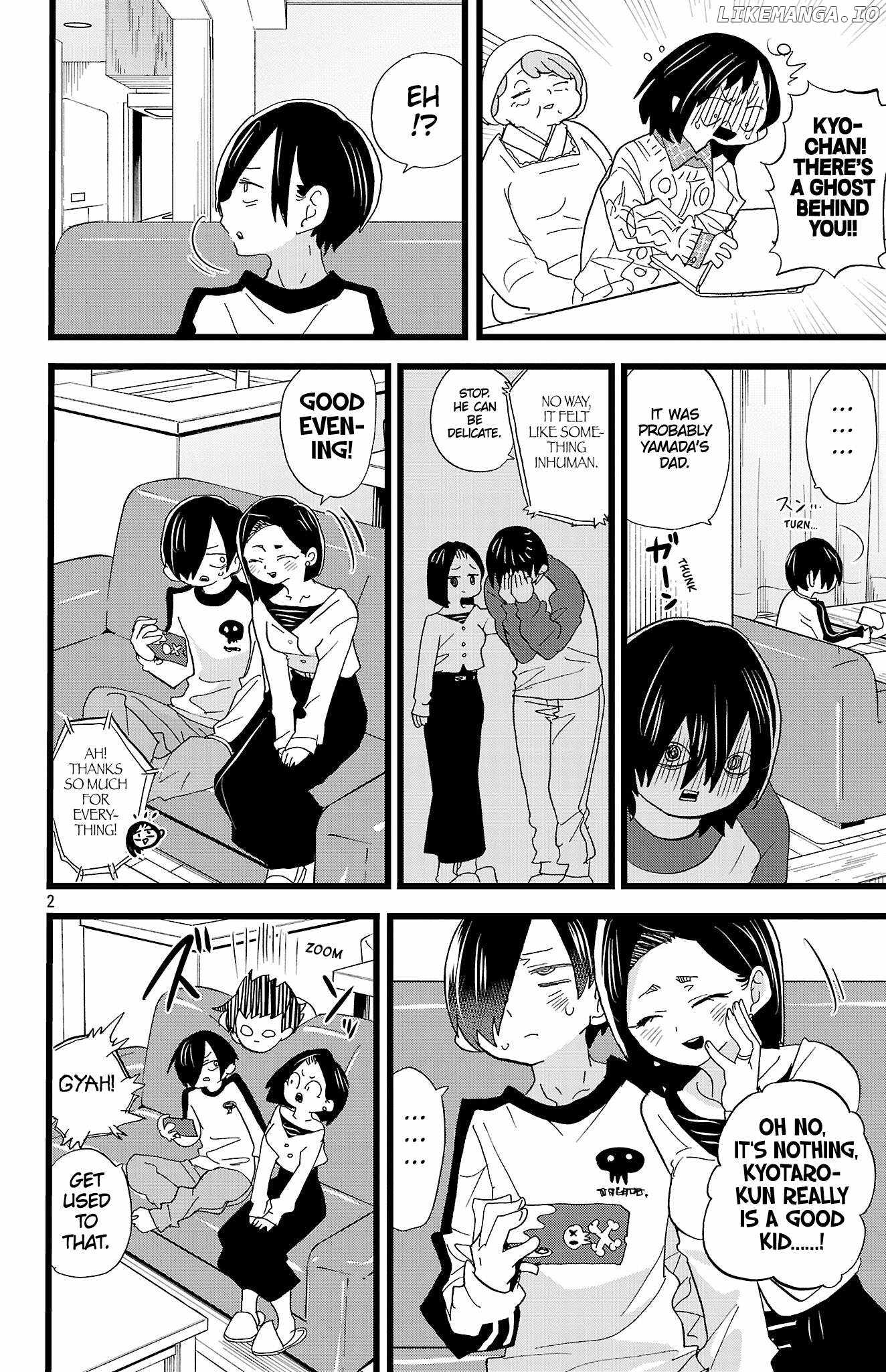 Boku No Kokoro No Yabai Yatsu Chapter 173 page 3