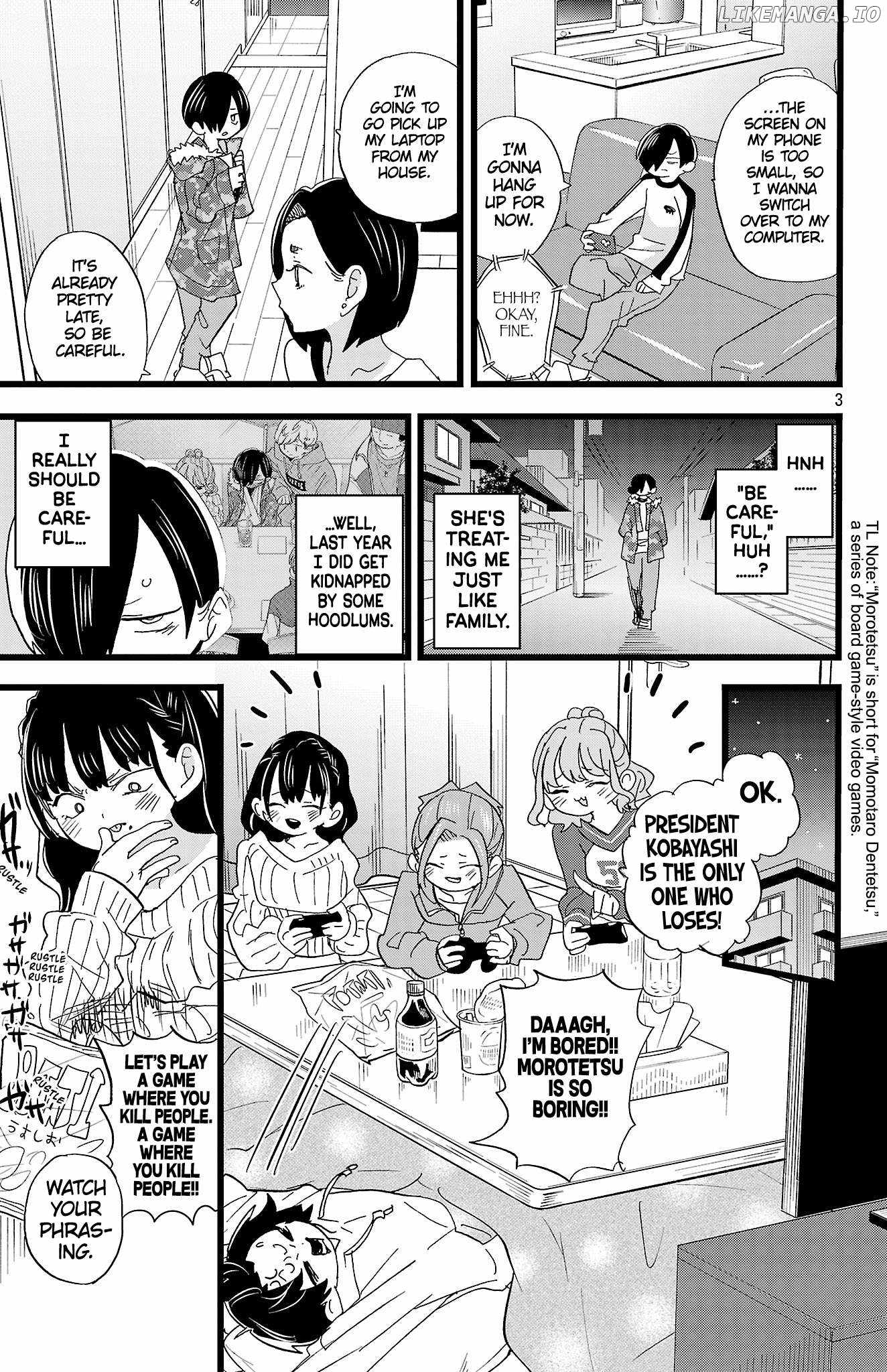 Boku No Kokoro No Yabai Yatsu Chapter 173 page 4