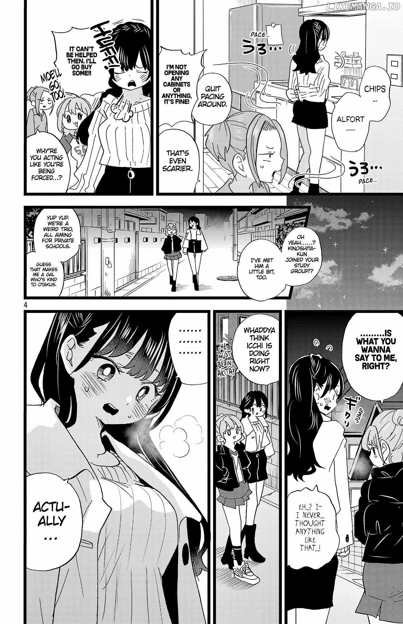 Boku No Kokoro No Yabai Yatsu Chapter 173 page 5