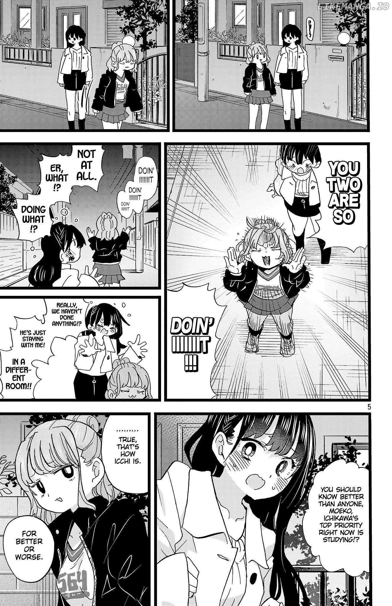 Boku No Kokoro No Yabai Yatsu Chapter 173 page 6