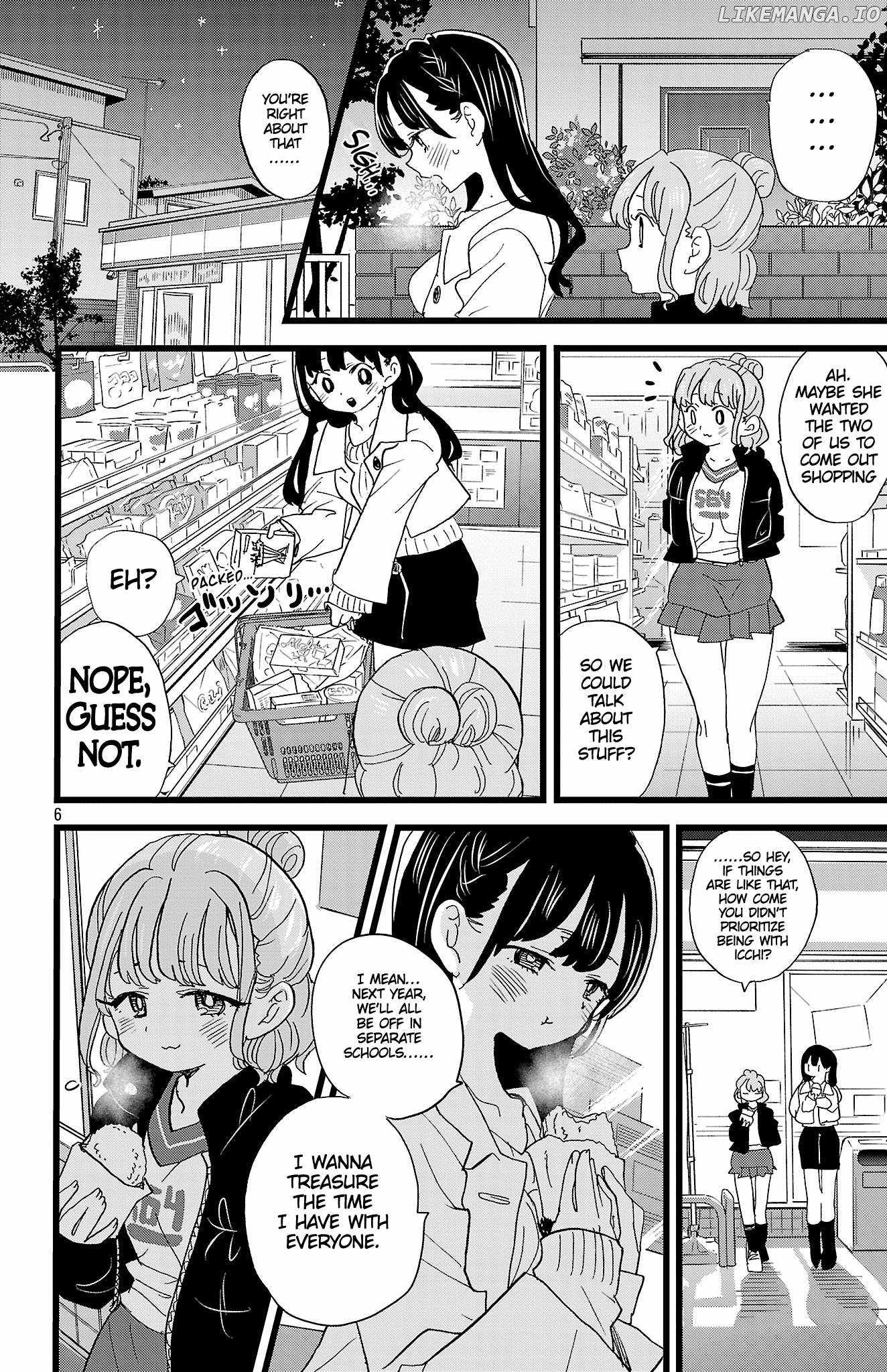 Boku No Kokoro No Yabai Yatsu Chapter 173 page 7