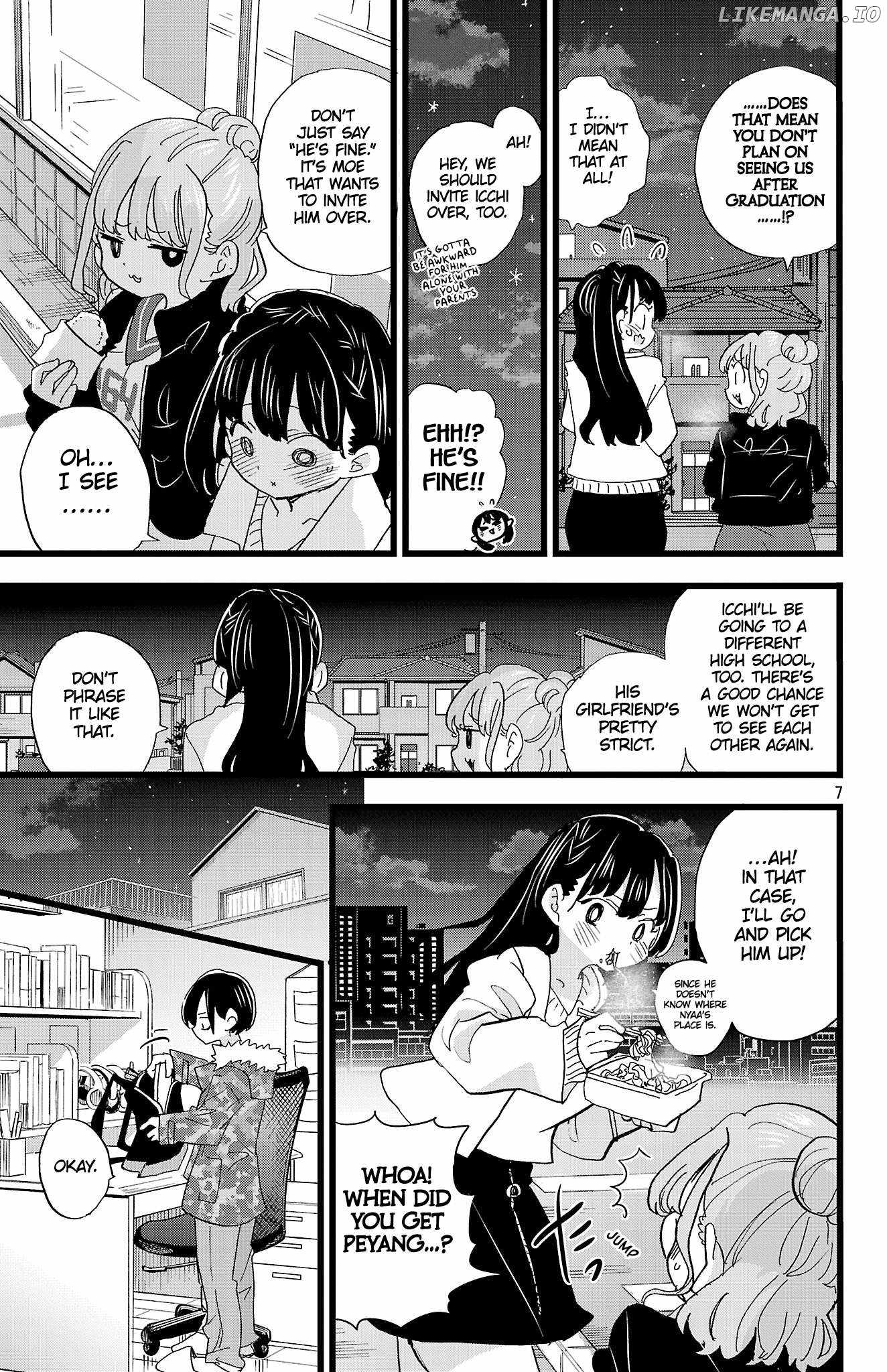Boku No Kokoro No Yabai Yatsu Chapter 173 page 8