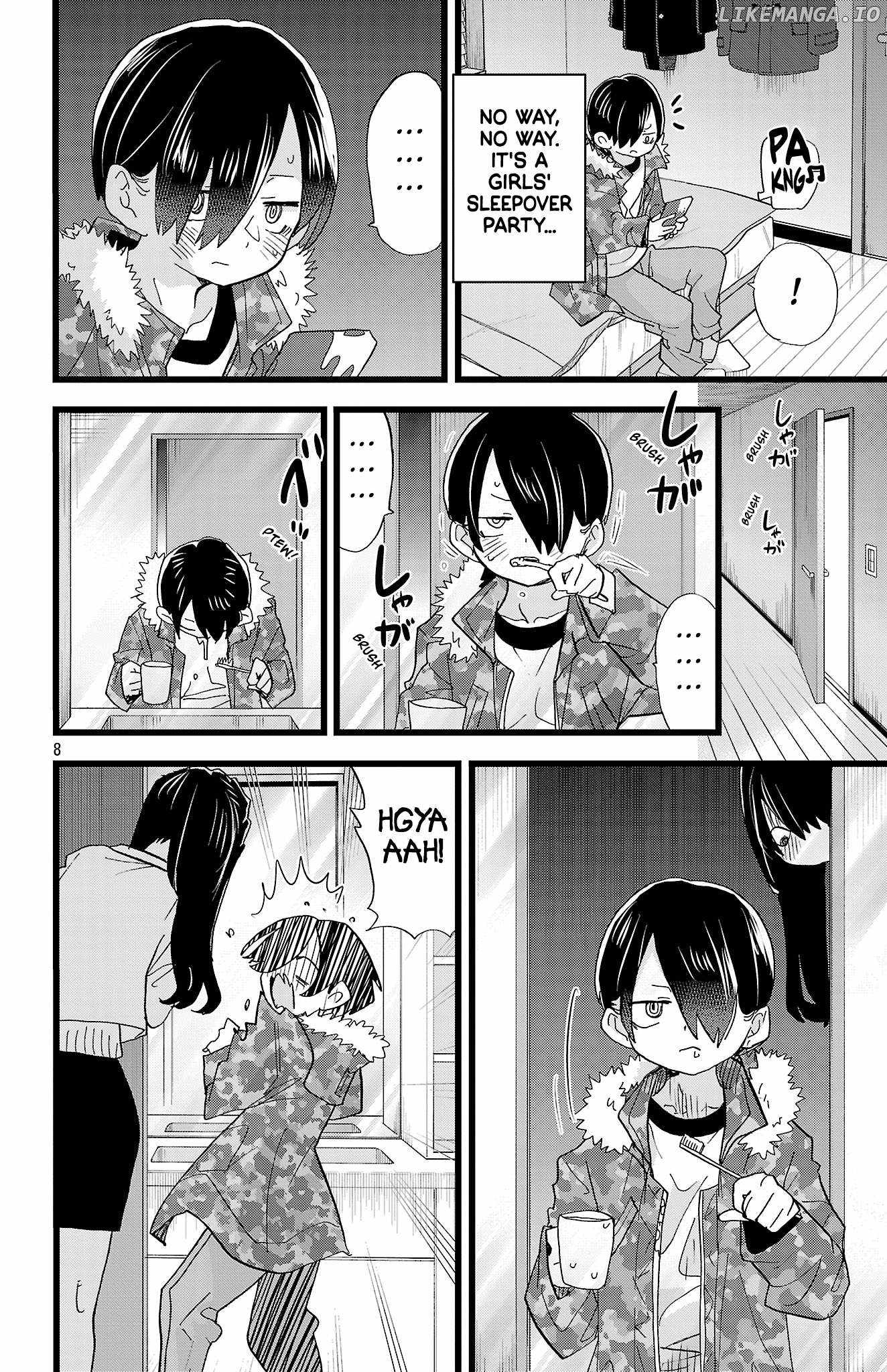 Boku No Kokoro No Yabai Yatsu Chapter 173 page 9