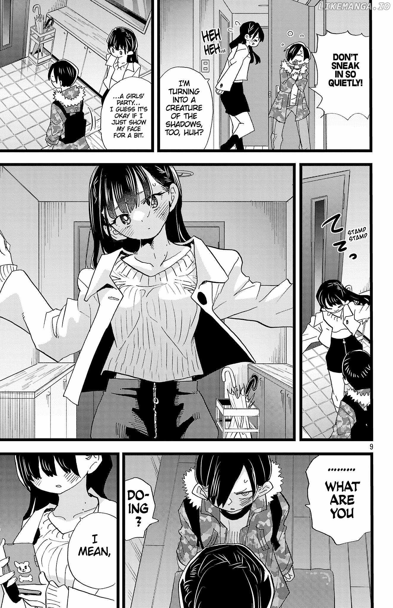 Boku No Kokoro No Yabai Yatsu Chapter 173 page 10