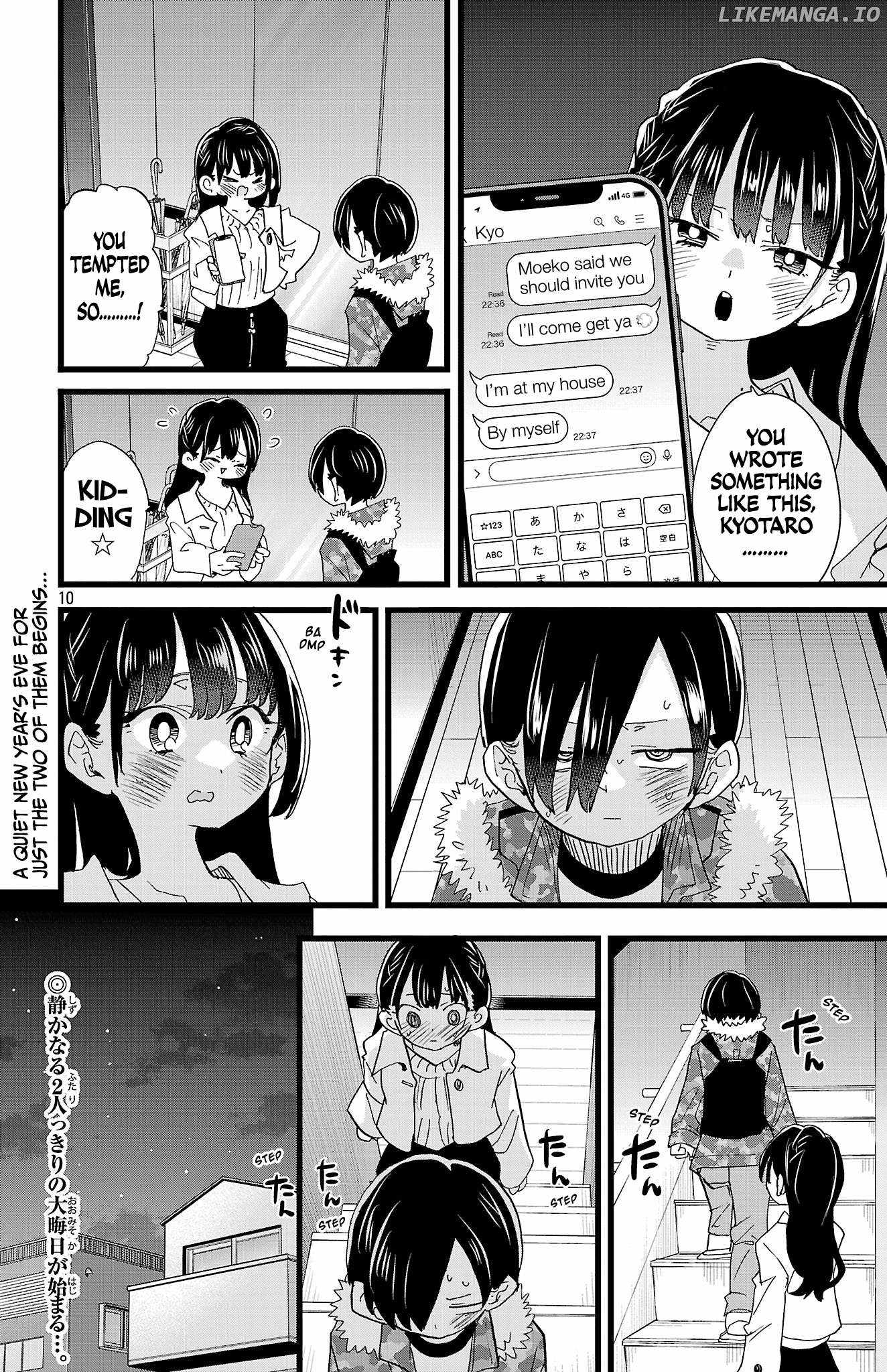 Boku No Kokoro No Yabai Yatsu Chapter 173 page 11