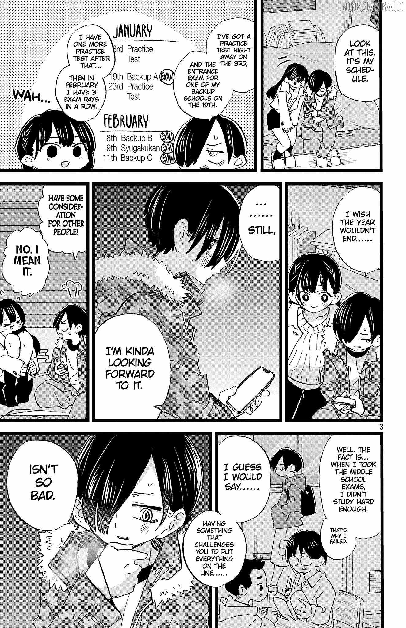 Boku No Kokoro No Yabai Yatsu Chapter 174 page 4