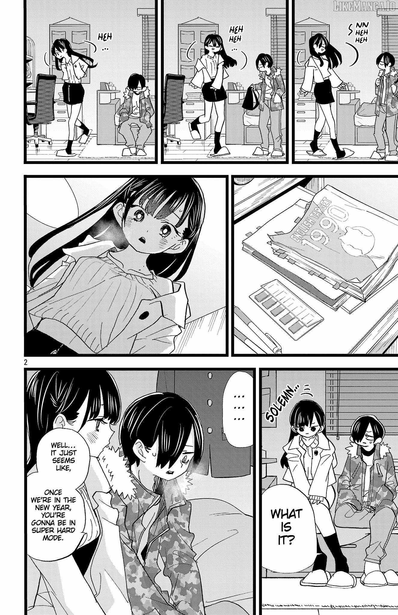 Boku No Kokoro No Yabai Yatsu Chapter 174 page 3