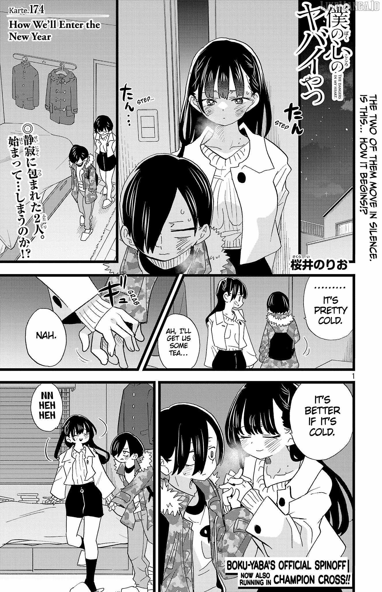 Boku No Kokoro No Yabai Yatsu Chapter 174 page 2