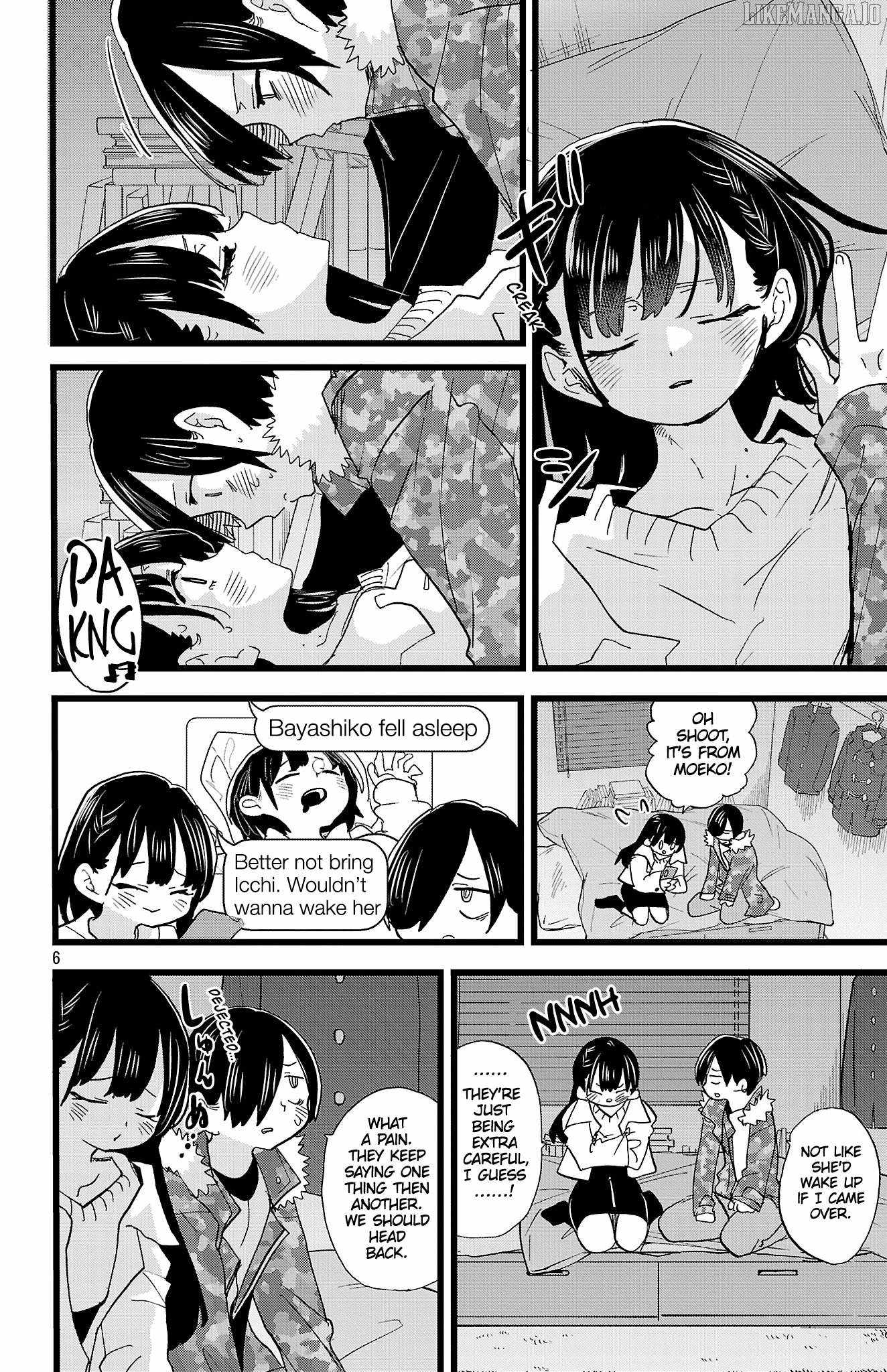 Boku No Kokoro No Yabai Yatsu Chapter 174 page 7