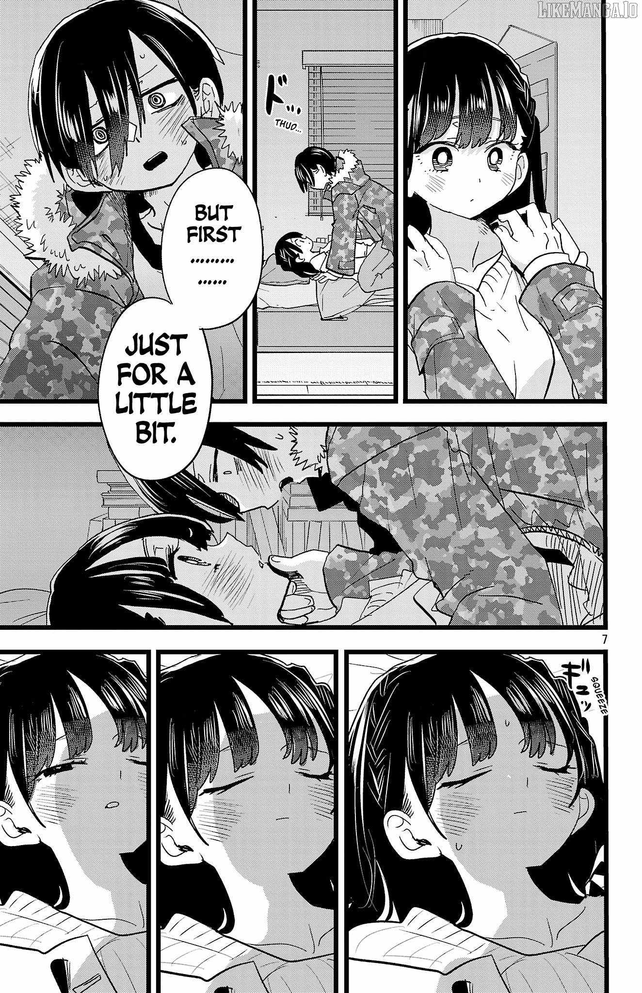 Boku No Kokoro No Yabai Yatsu Chapter 174 page 8
