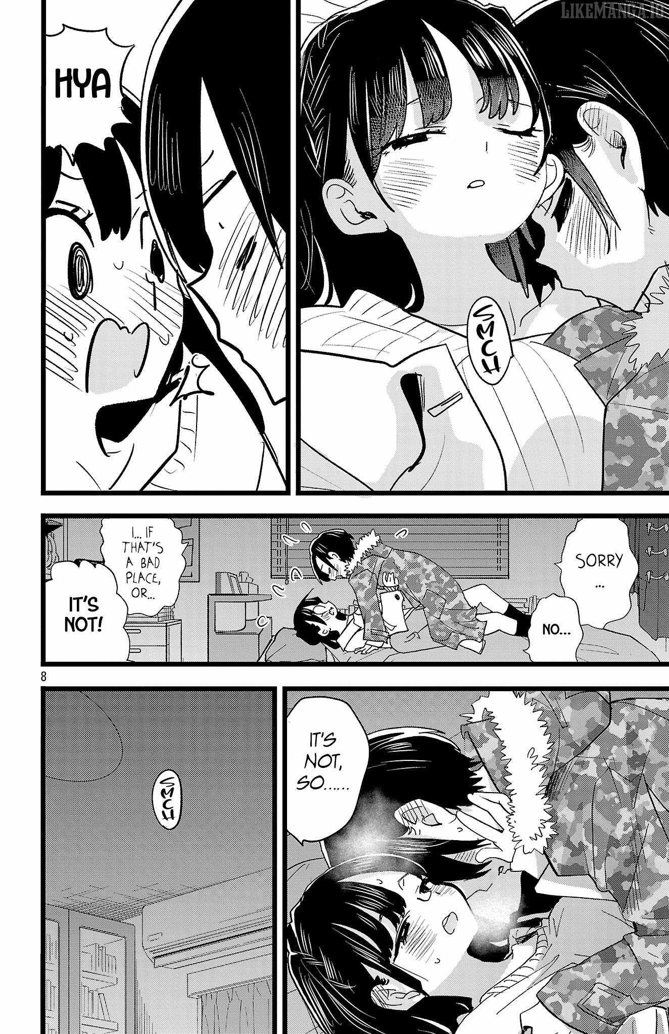 Boku No Kokoro No Yabai Yatsu Chapter 174 page 9