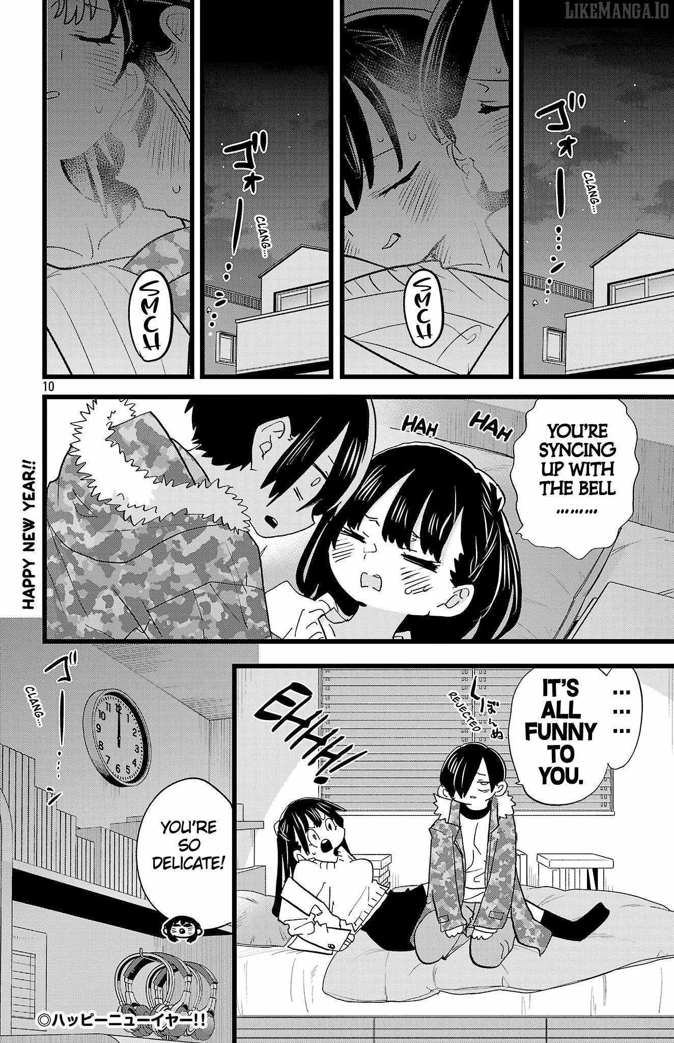 Boku No Kokoro No Yabai Yatsu Chapter 174 page 11