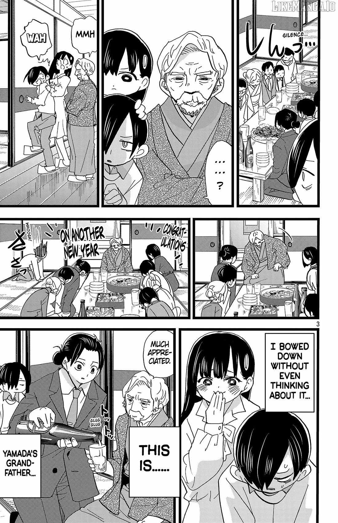 Boku No Kokoro No Yabai Yatsu Chapter 175 page 4