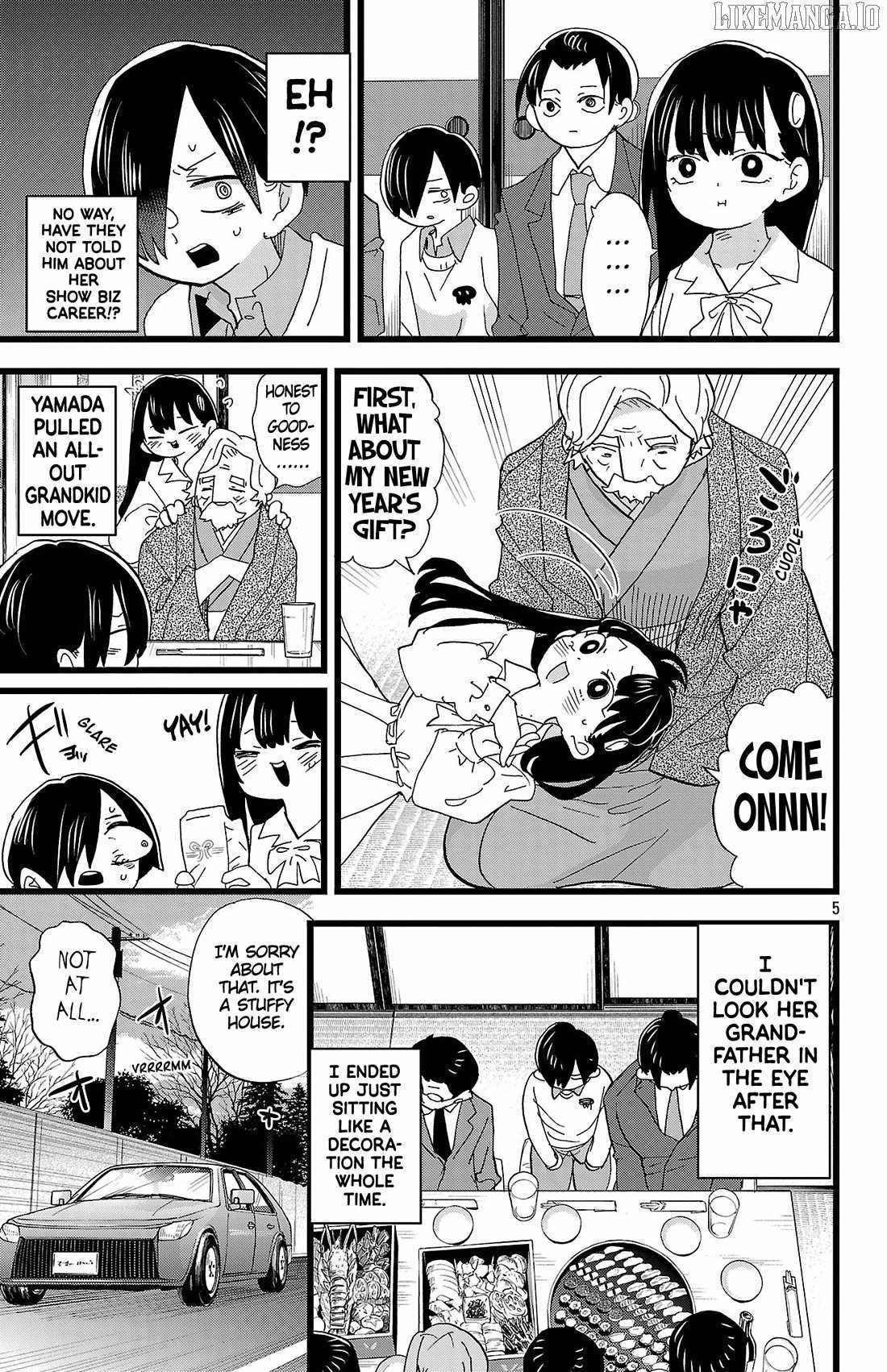 Boku No Kokoro No Yabai Yatsu Chapter 175 page 6