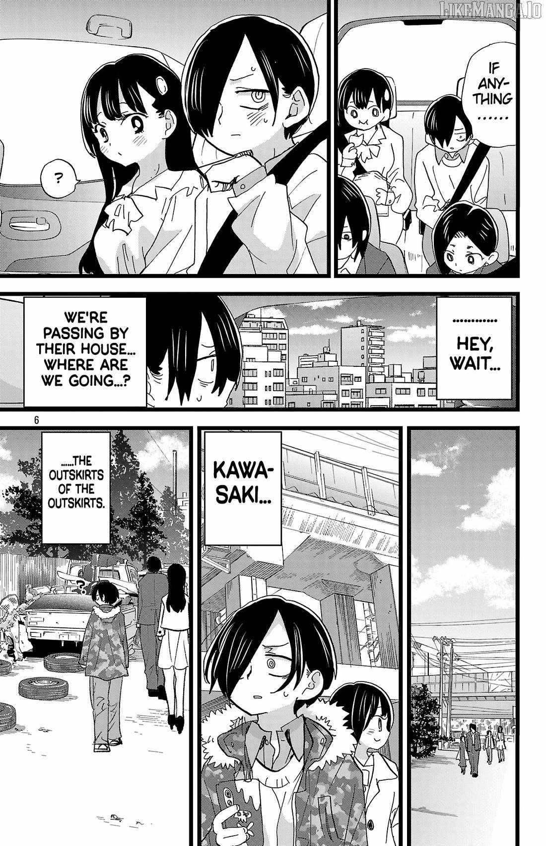 Boku No Kokoro No Yabai Yatsu Chapter 175 page 7