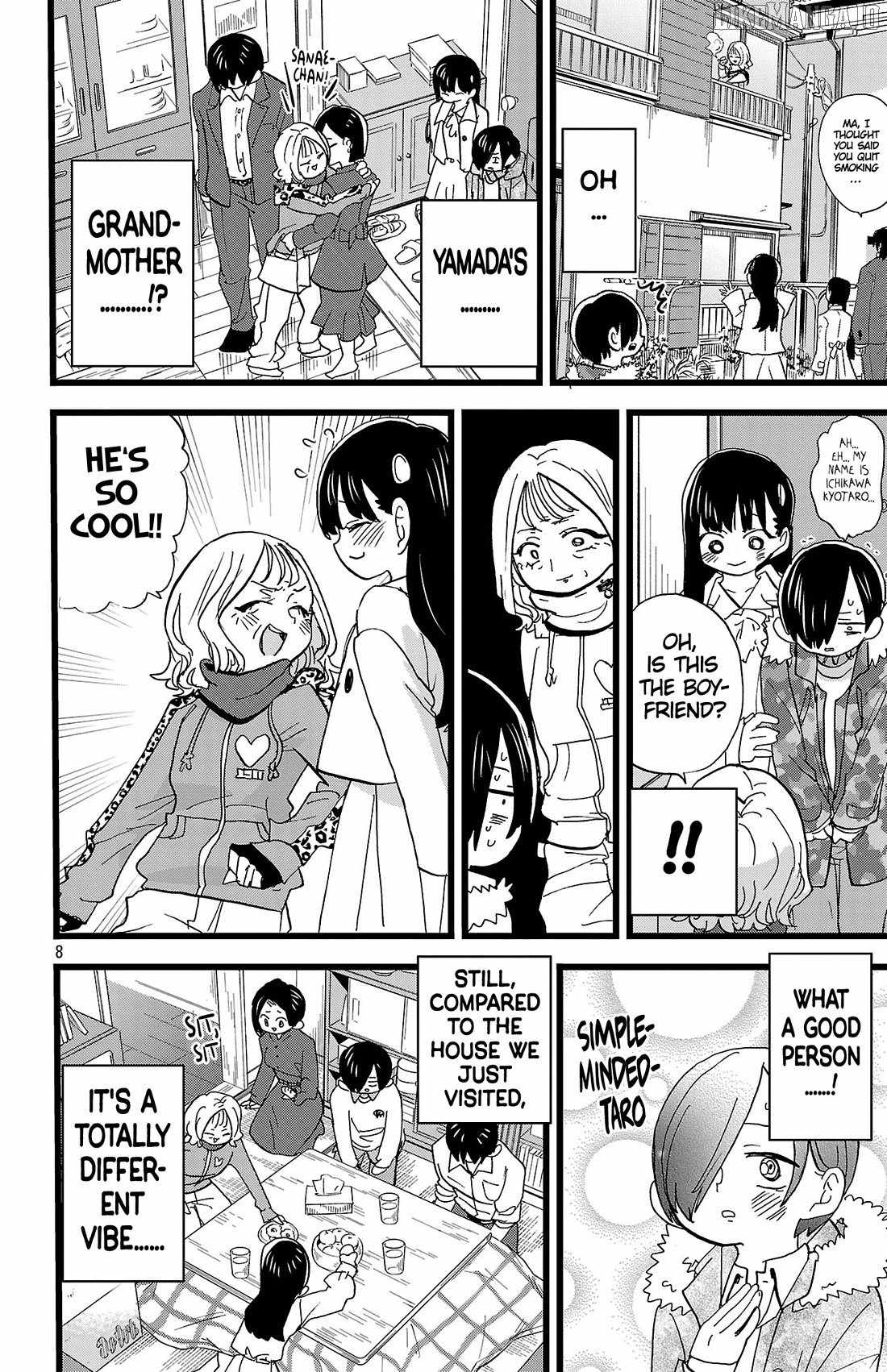 Boku No Kokoro No Yabai Yatsu Chapter 175 page 9