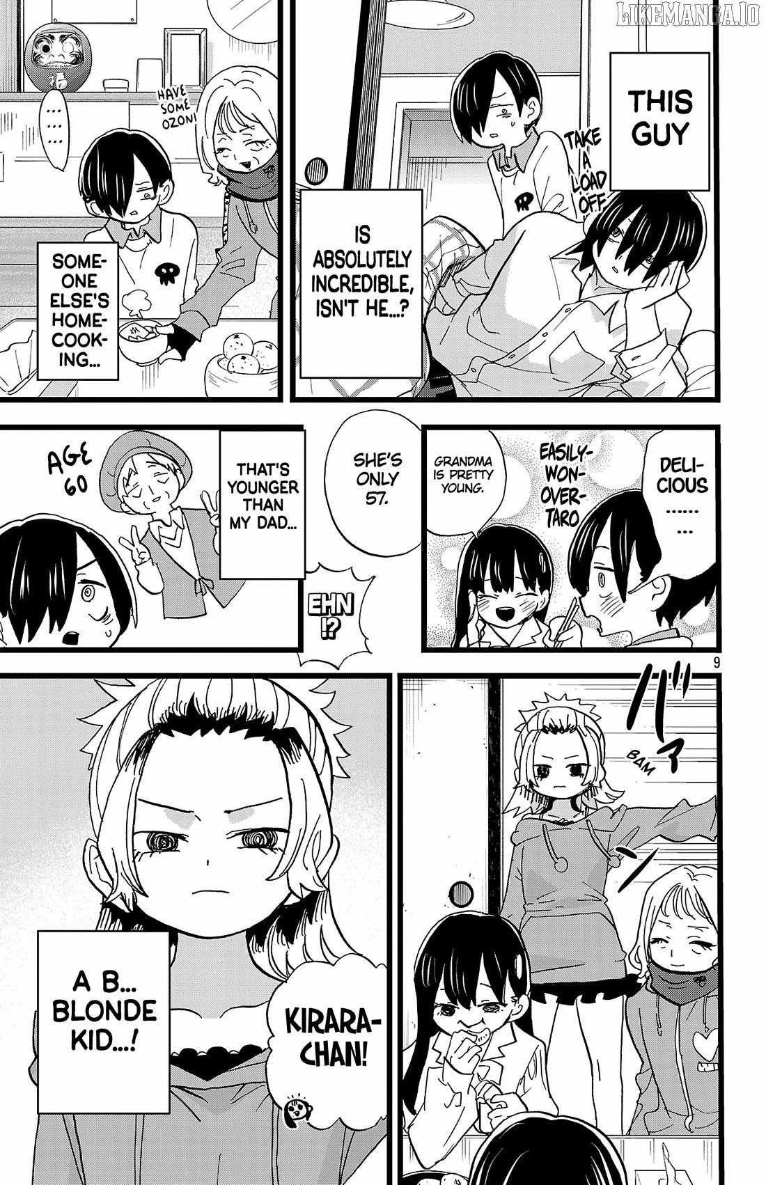 Boku No Kokoro No Yabai Yatsu Chapter 175 page 10