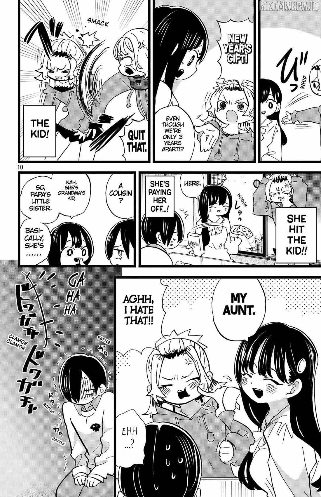 Boku No Kokoro No Yabai Yatsu Chapter 175 page 11