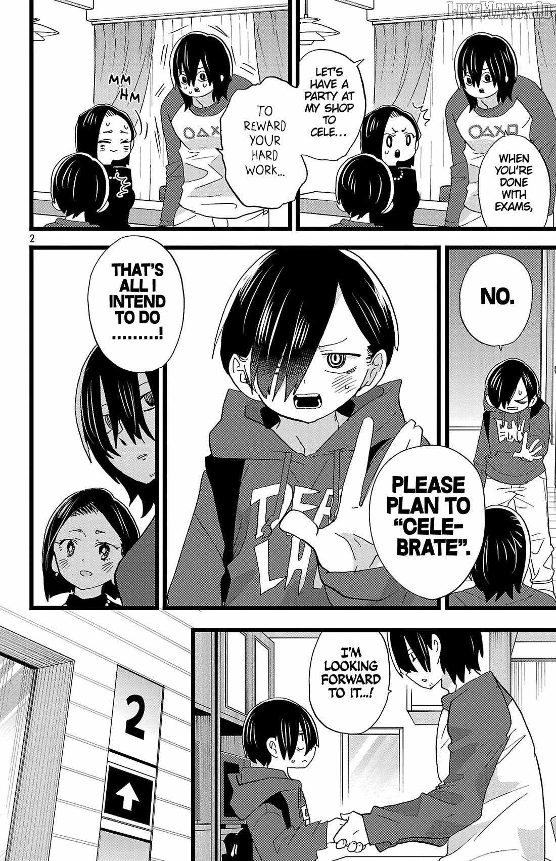 Boku No Kokoro No Yabai Yatsu Chapter 176 page 3