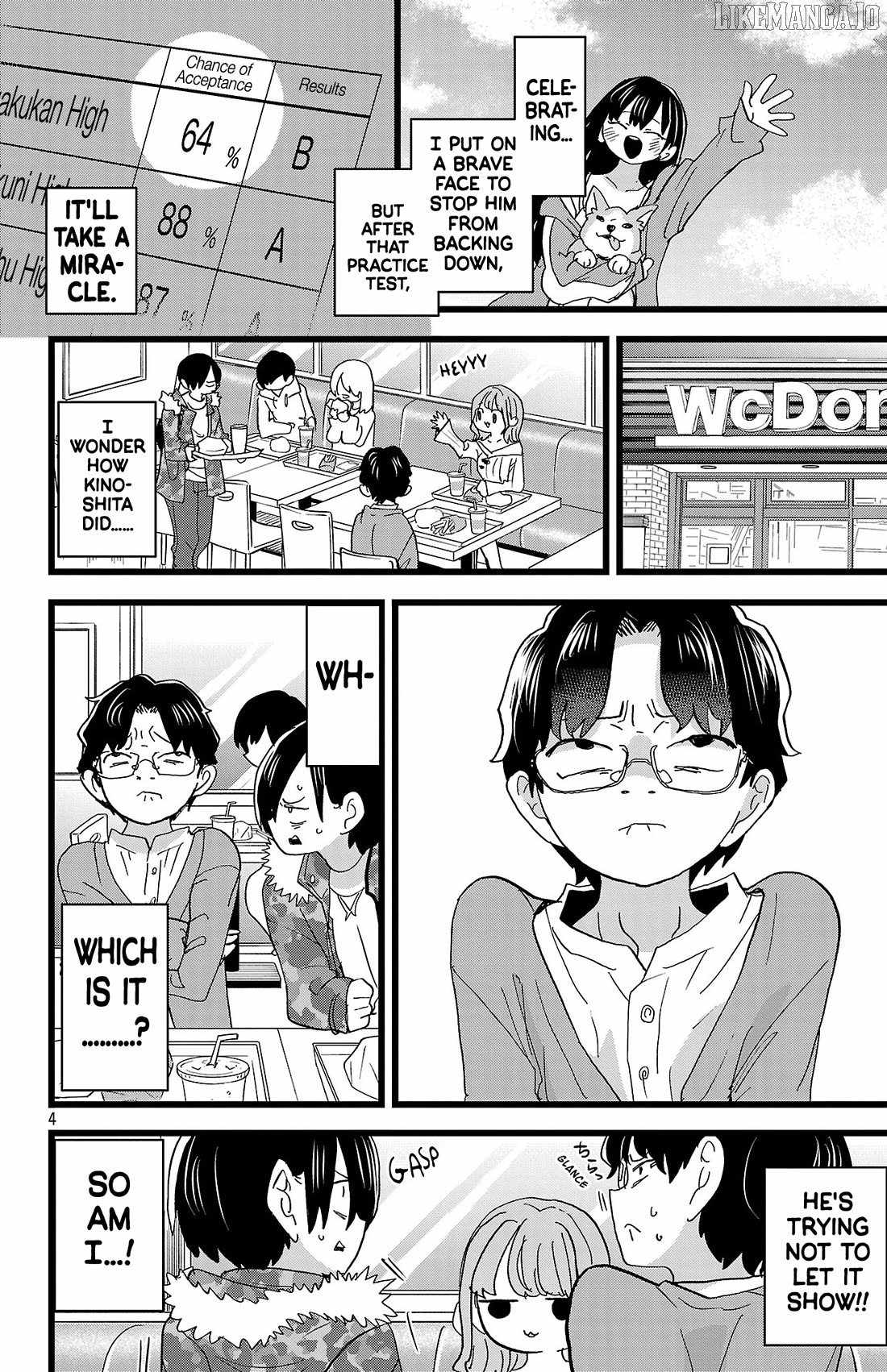 Boku No Kokoro No Yabai Yatsu Chapter 176 page 5