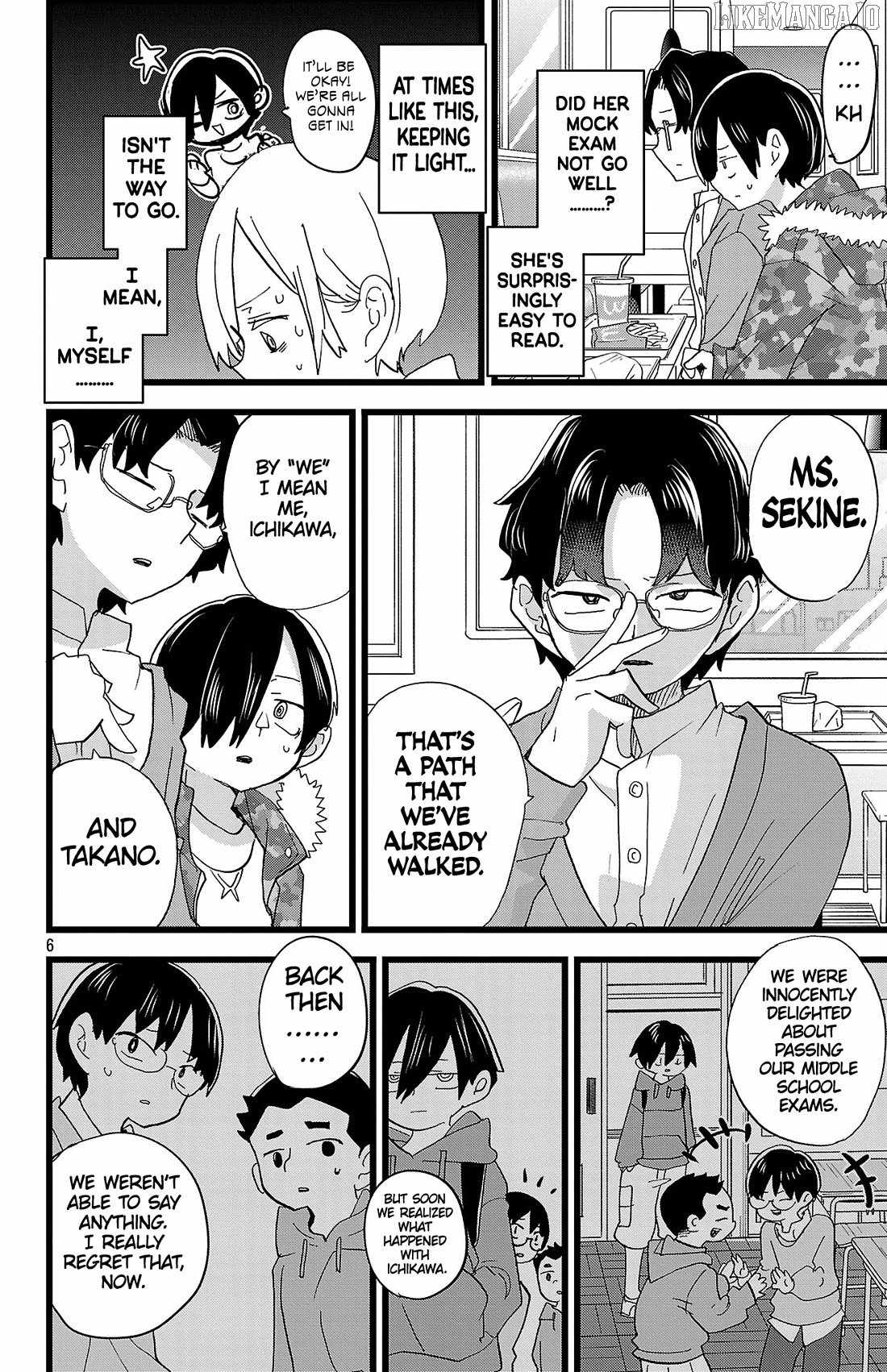 Boku No Kokoro No Yabai Yatsu Chapter 176 page 7