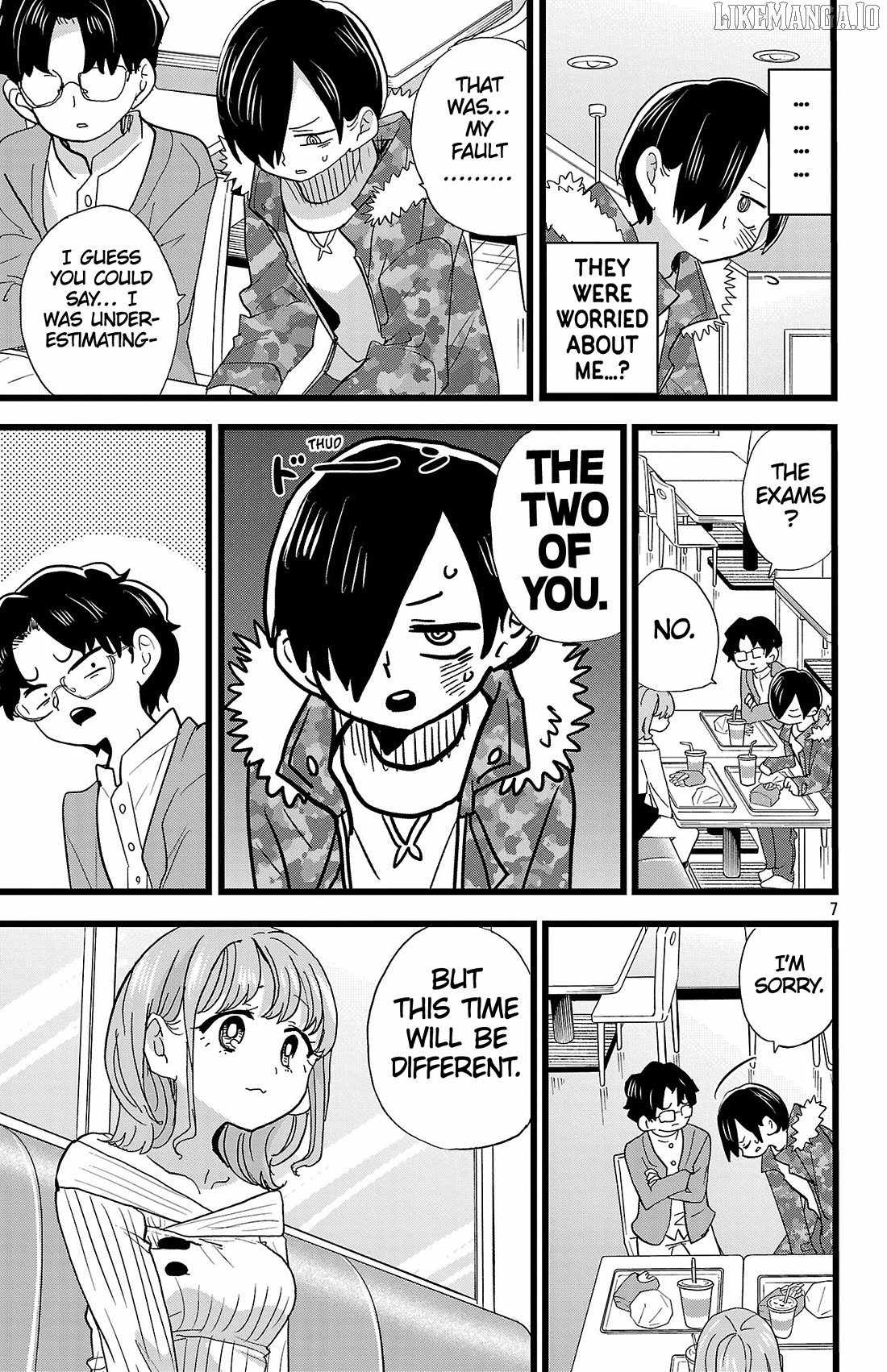 Boku No Kokoro No Yabai Yatsu Chapter 176 page 8