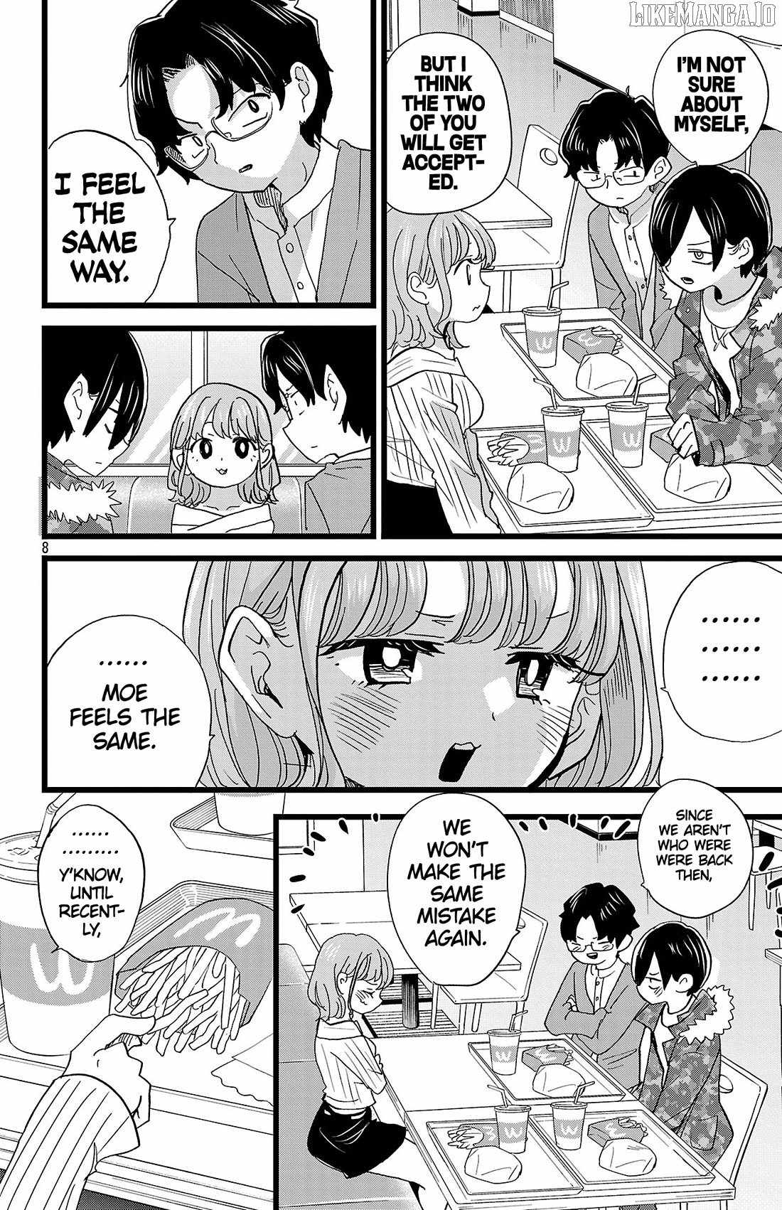Boku No Kokoro No Yabai Yatsu Chapter 176 page 9