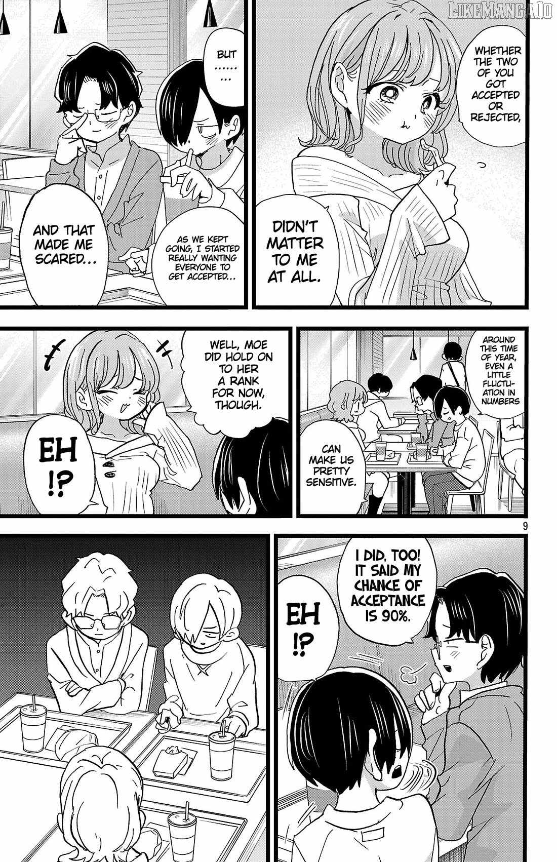 Boku No Kokoro No Yabai Yatsu Chapter 176 page 10