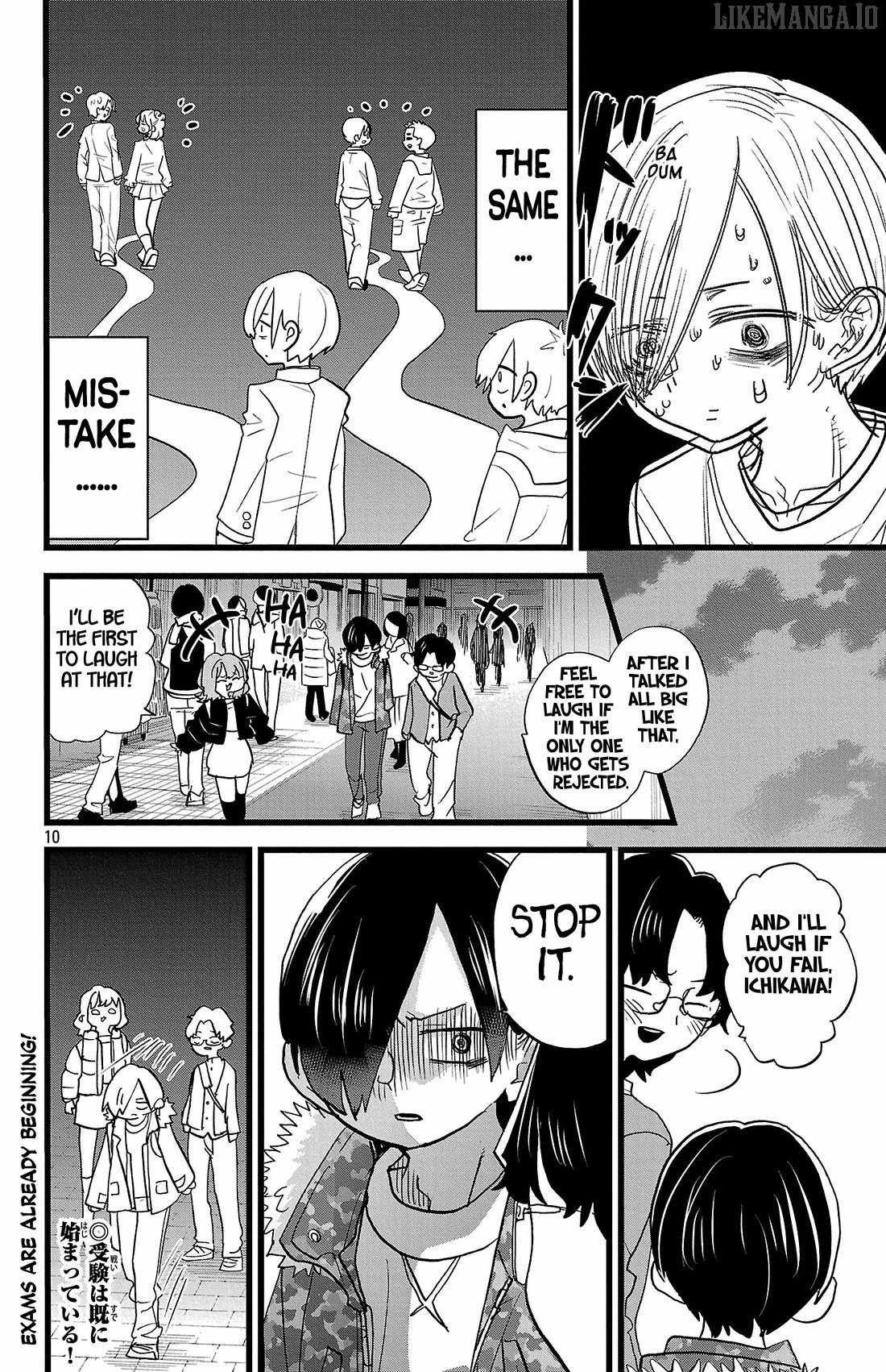 Boku No Kokoro No Yabai Yatsu Chapter 176 page 11